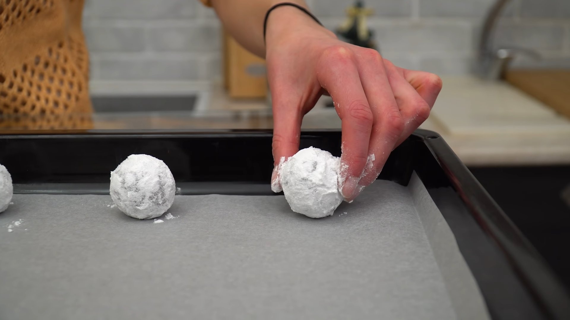 وصفة - كعكات الرخام المتشقق - الخطوة 11