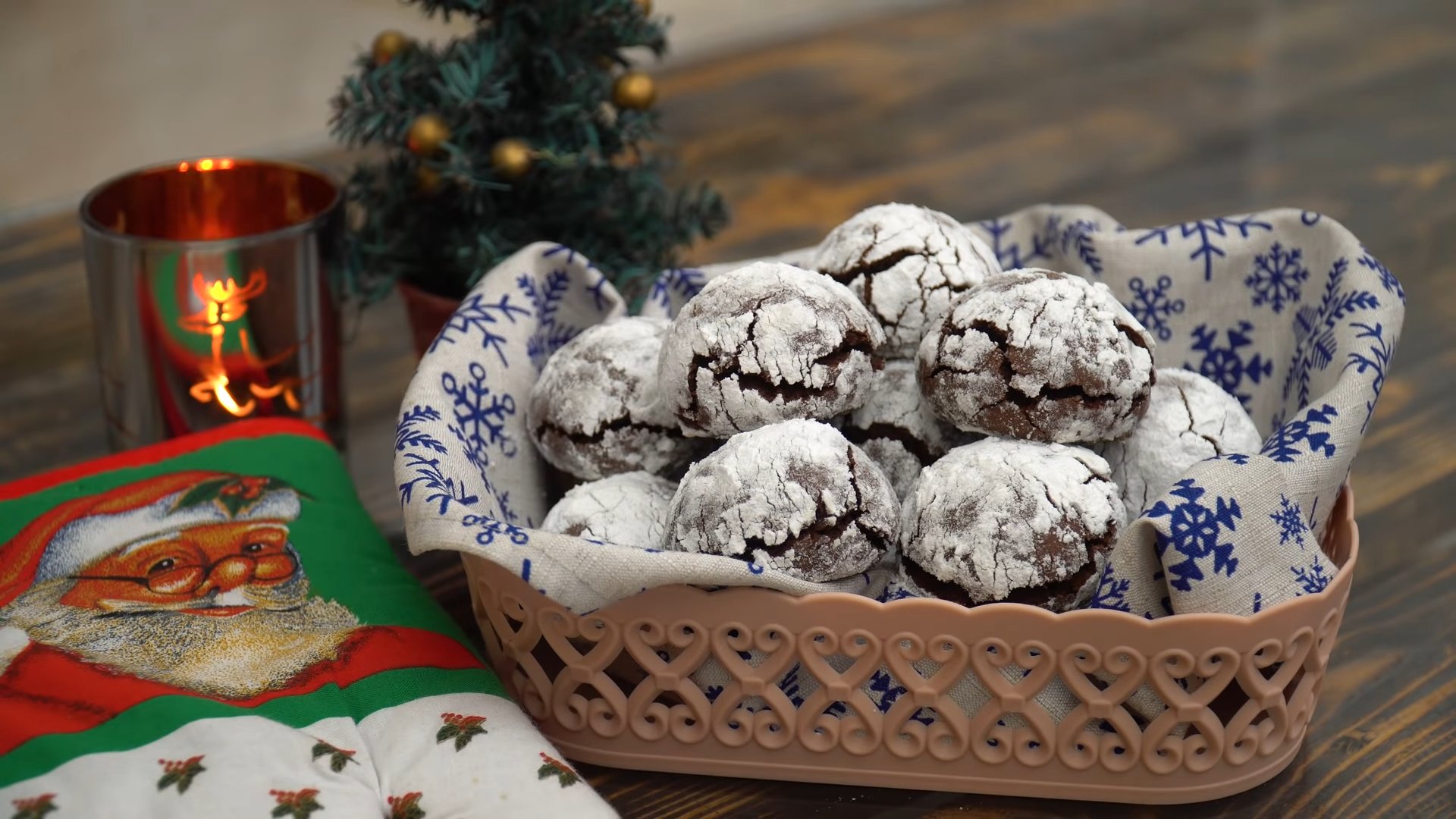 وصفة - كعكات الرخام المتشقق - الخطوة 13