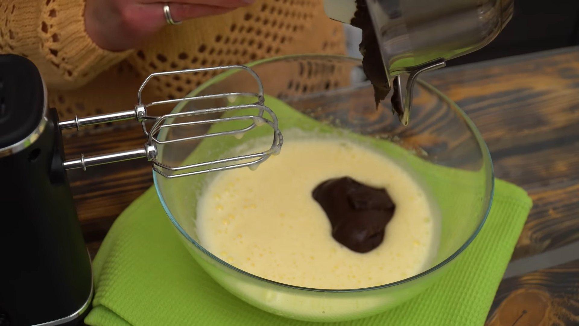 وصفة - كعكات الرخام المتشقق - الخطوة 5