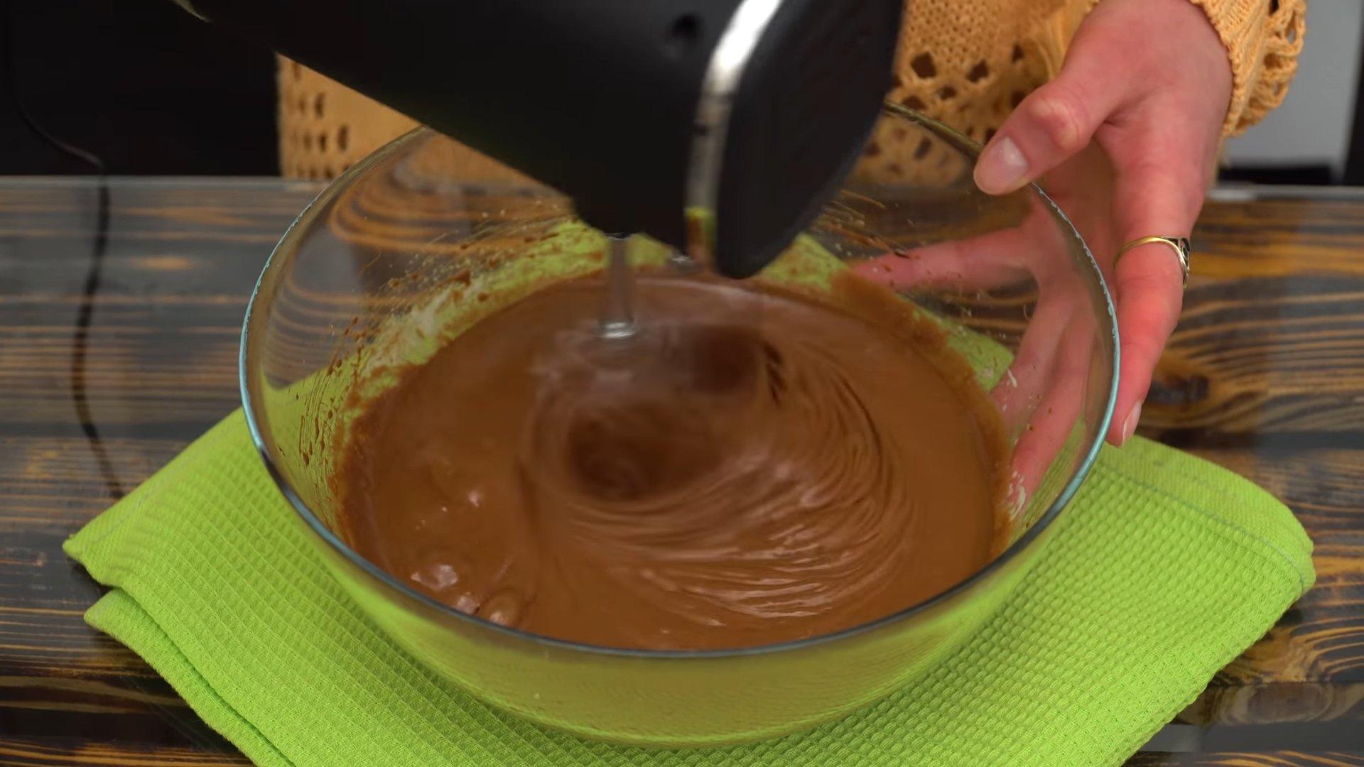 وصفة - كعكات الرخام المتشقق - الخطوة 6