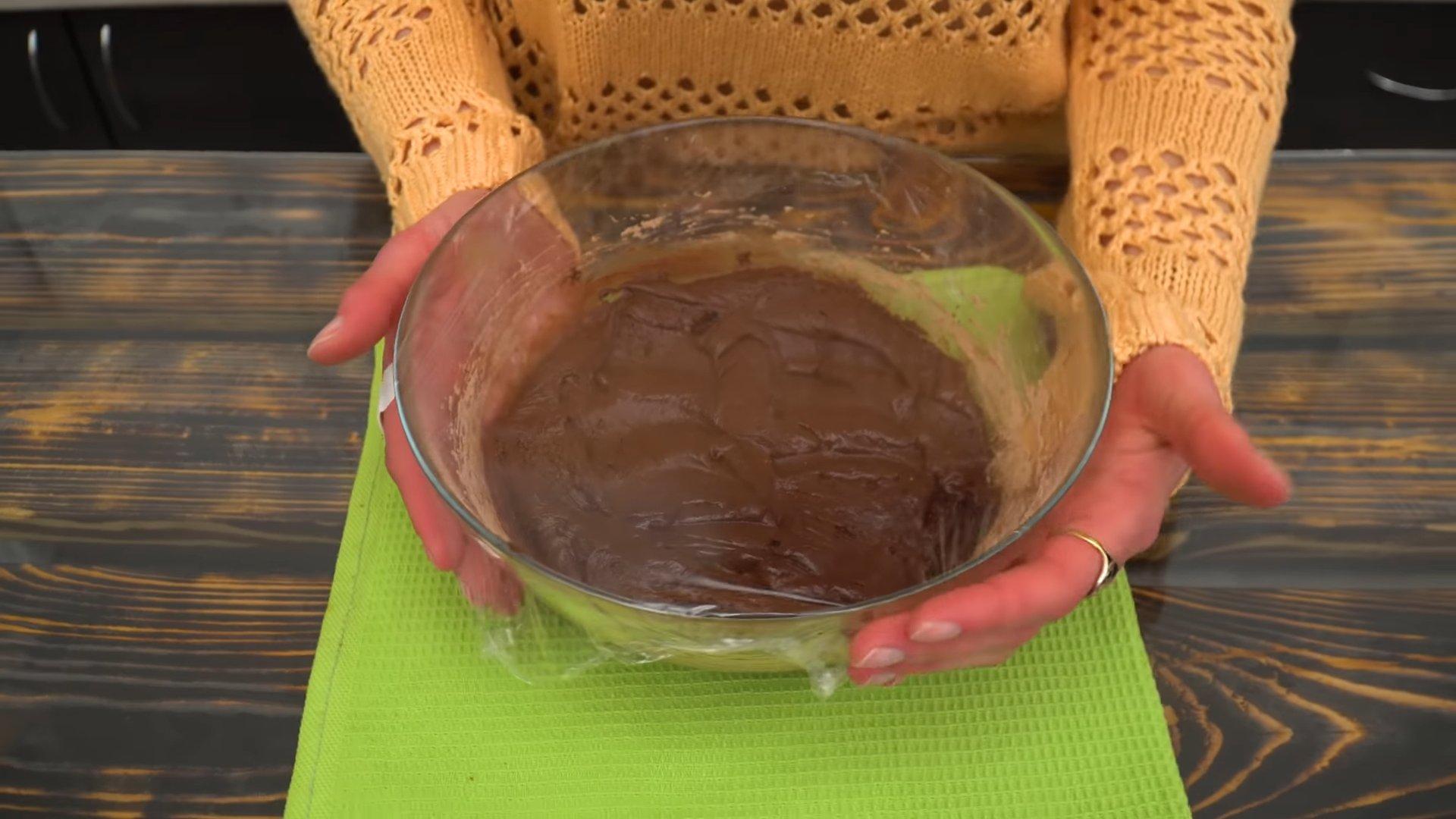 وصفة - كعكات الرخام المتشقق - الخطوة 9