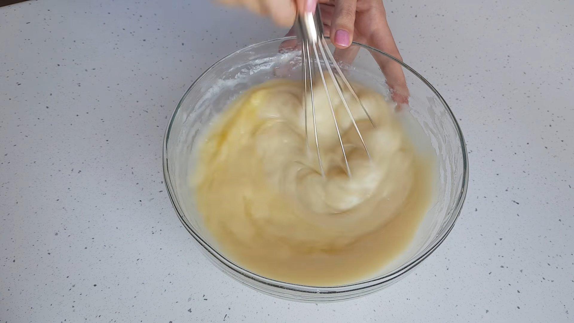 Rezept – Brandteig für Lebkuchen – Schritt 6