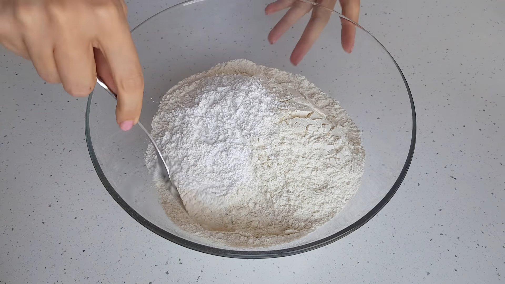 Rezept – Brandteig für Lebkuchen – Schritt 7