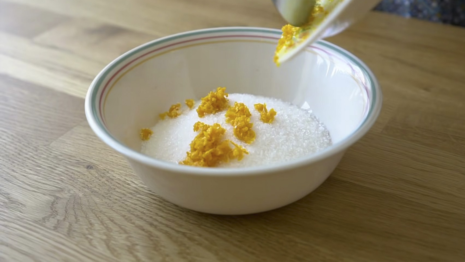 وصفة - كوكيز البرتقال المقرمش - الخطوة 1