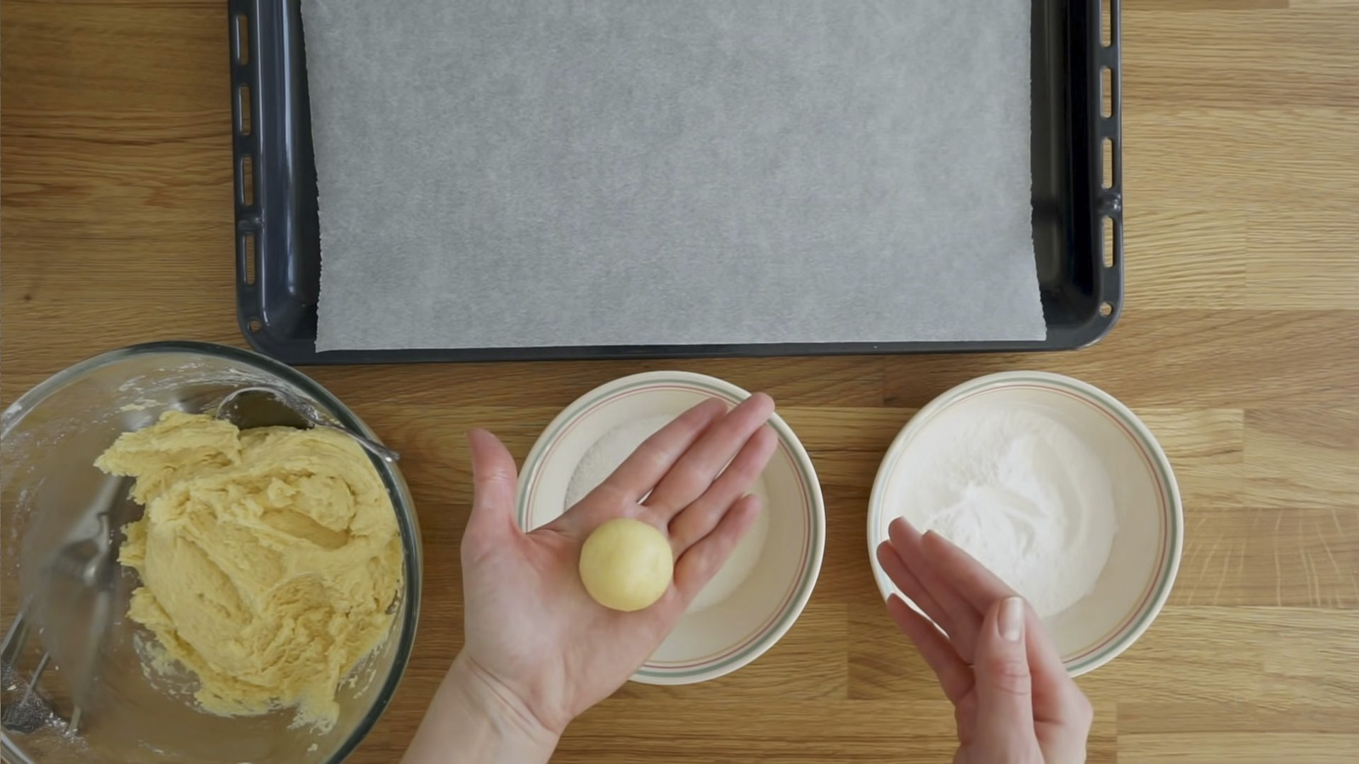 وصفة - كعكات البرتقال المقرمشة - الخطوة 8