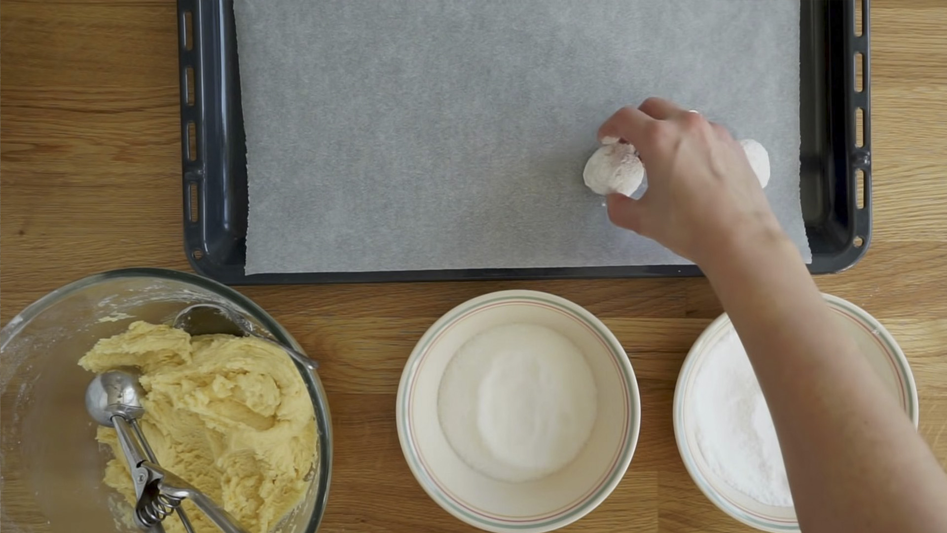 وصفة - كوكيز البرتقال المقرمش - الخطوة 9