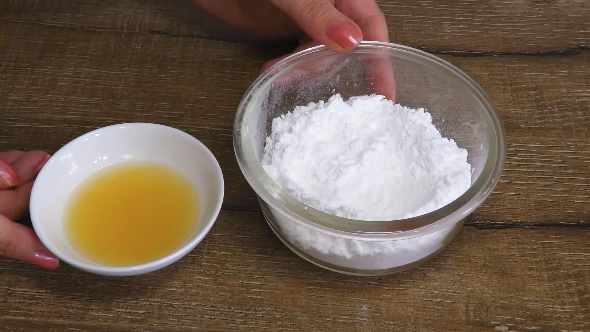 Recepta - Com fer glaça de pa de gingebre amb taronja - Pas 1