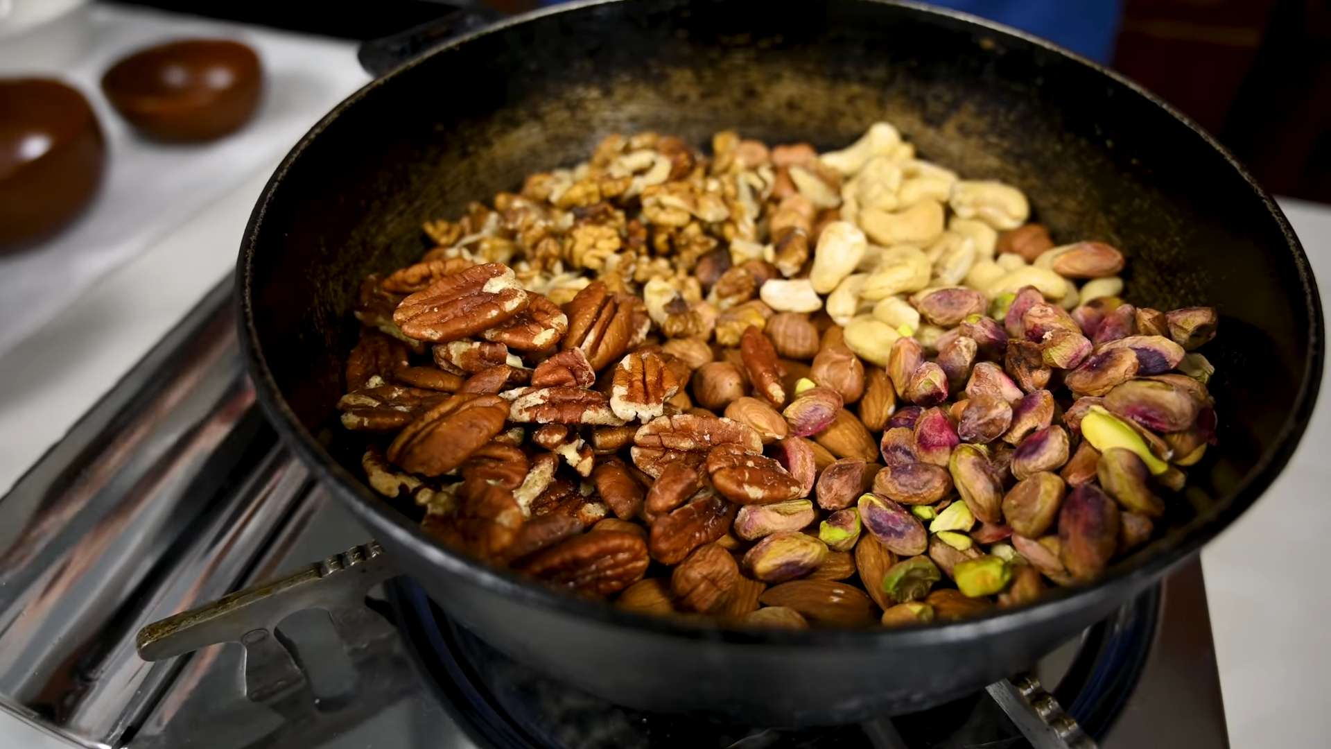 Ricetta - Stollen classico con marzapane - Fase 1