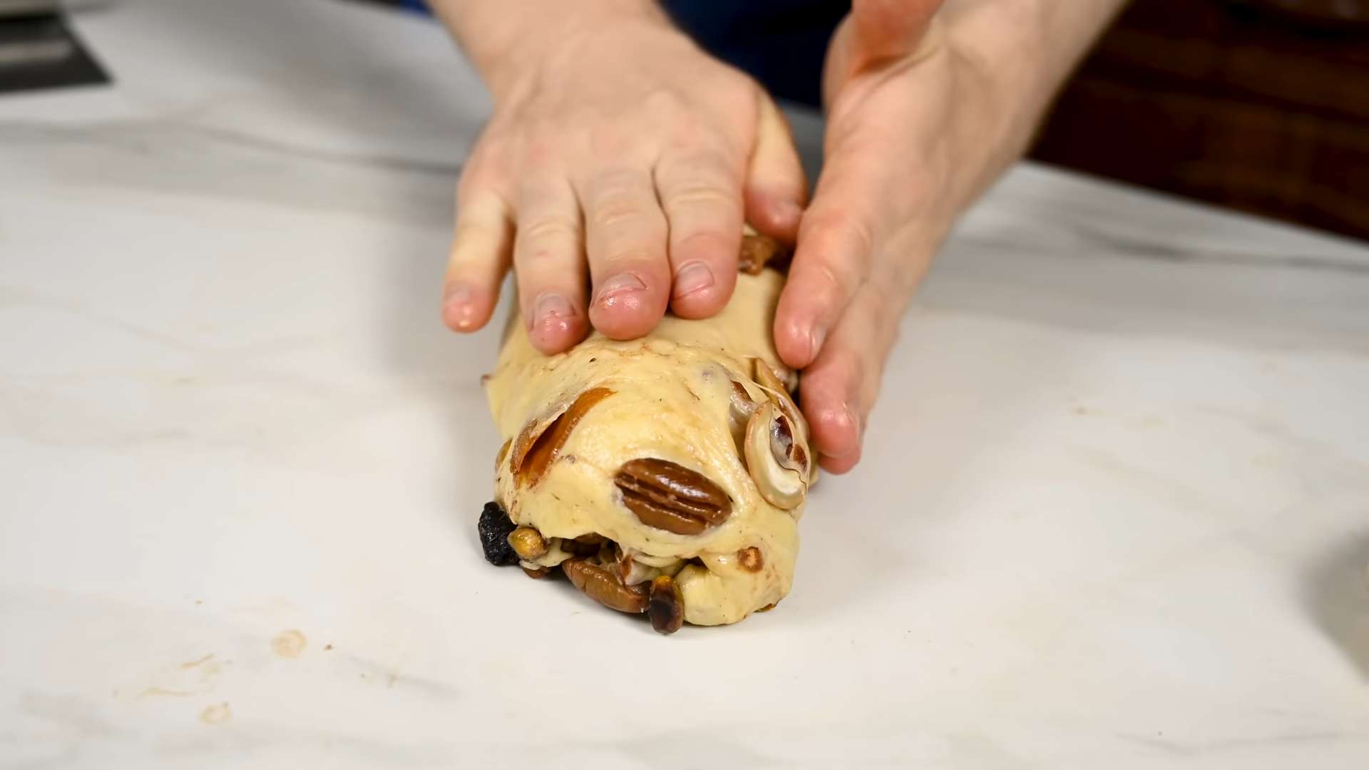 Ricetta - Stollen classico con marzapane - Fase 11