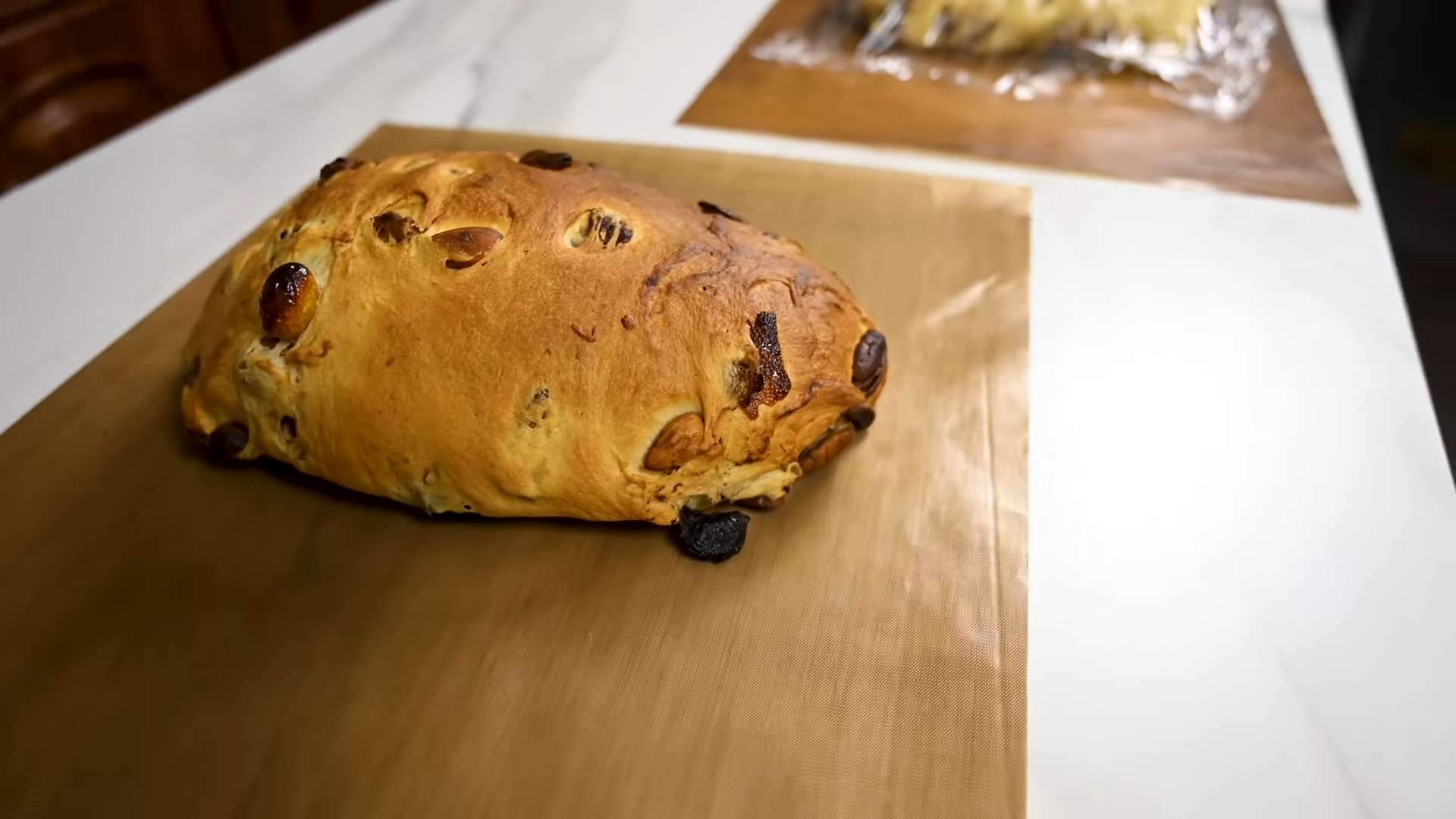 Ricetta - Stollen classico con marzapane - Fase 13