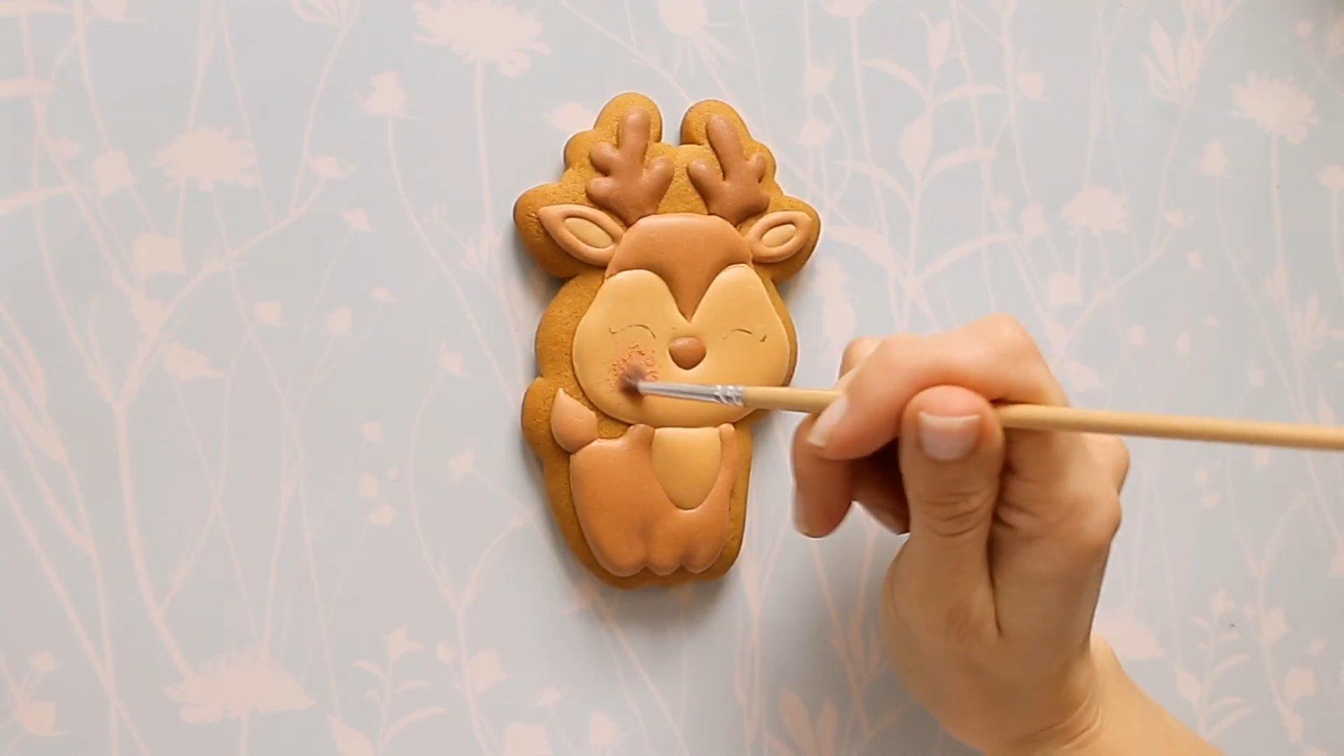 وصفة - غزال الزنجبيل للعام الجديد - الخطوة 5