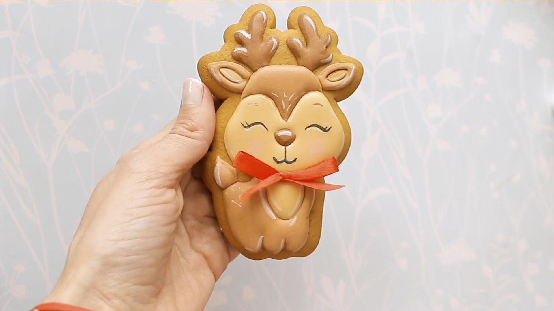 وصفة - غزال الزنجبيل للعام الجديد - الخطوة 8