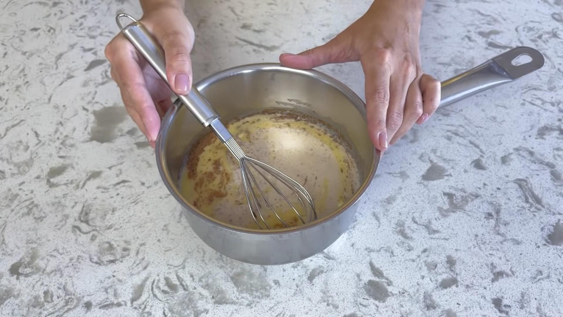 وصفة - كعكات الزنجبيل بالعسل مع التزيين - الخطوة 4