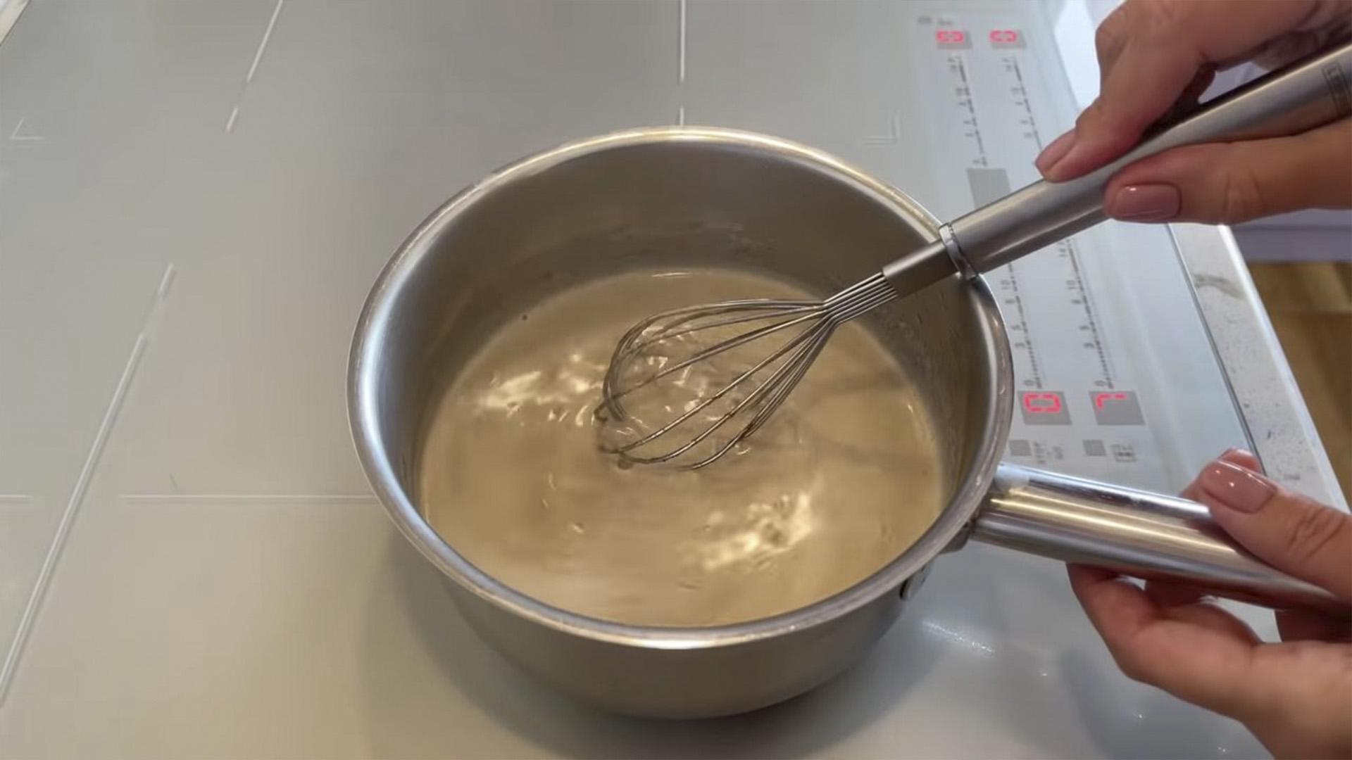 وصفة - كعكات الزنجبيل بالعسل مع التزيين - الخطوة 5