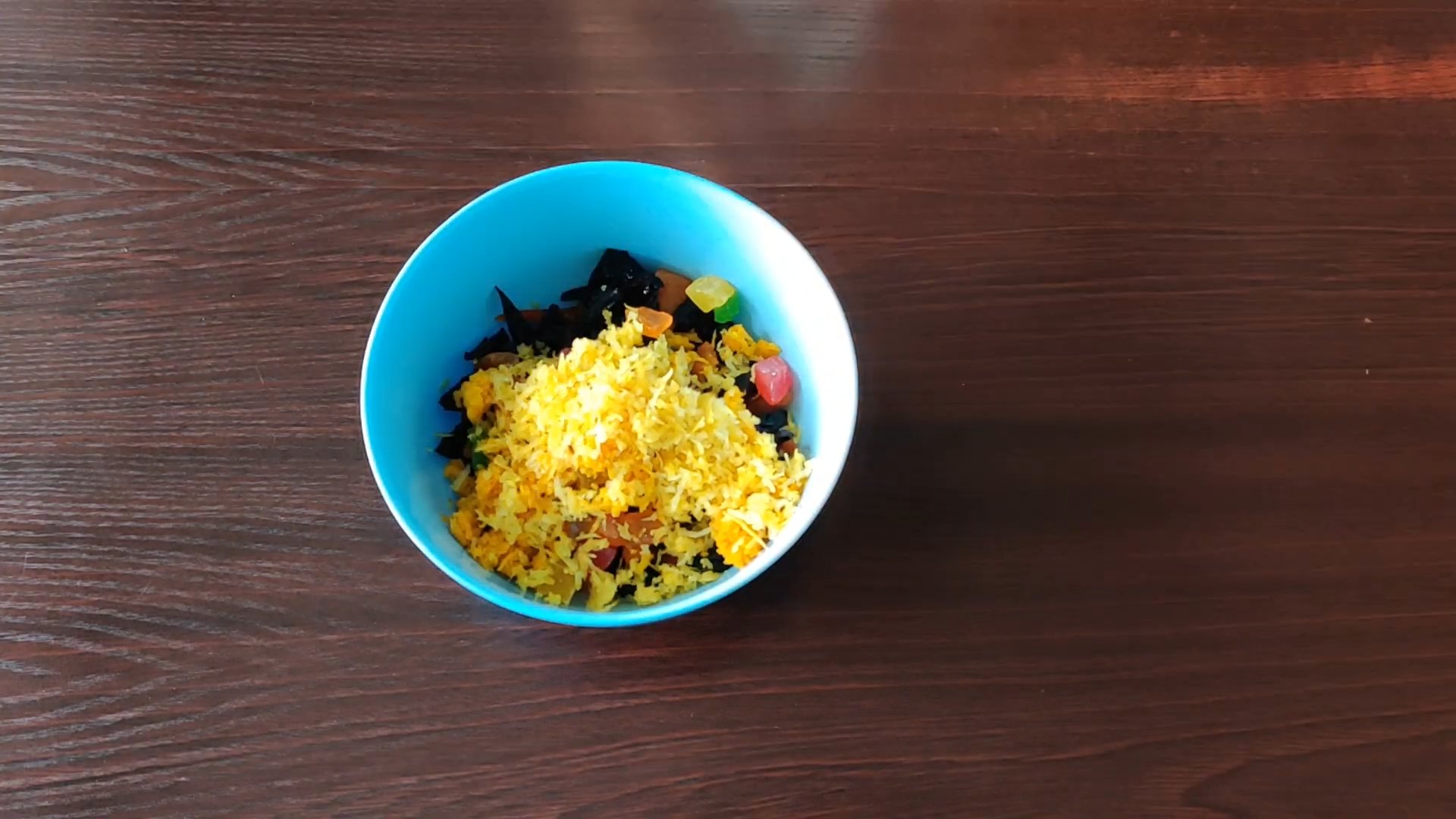 Recepta - Pastís de Nadal d'Emily Dickinson - Pas 1