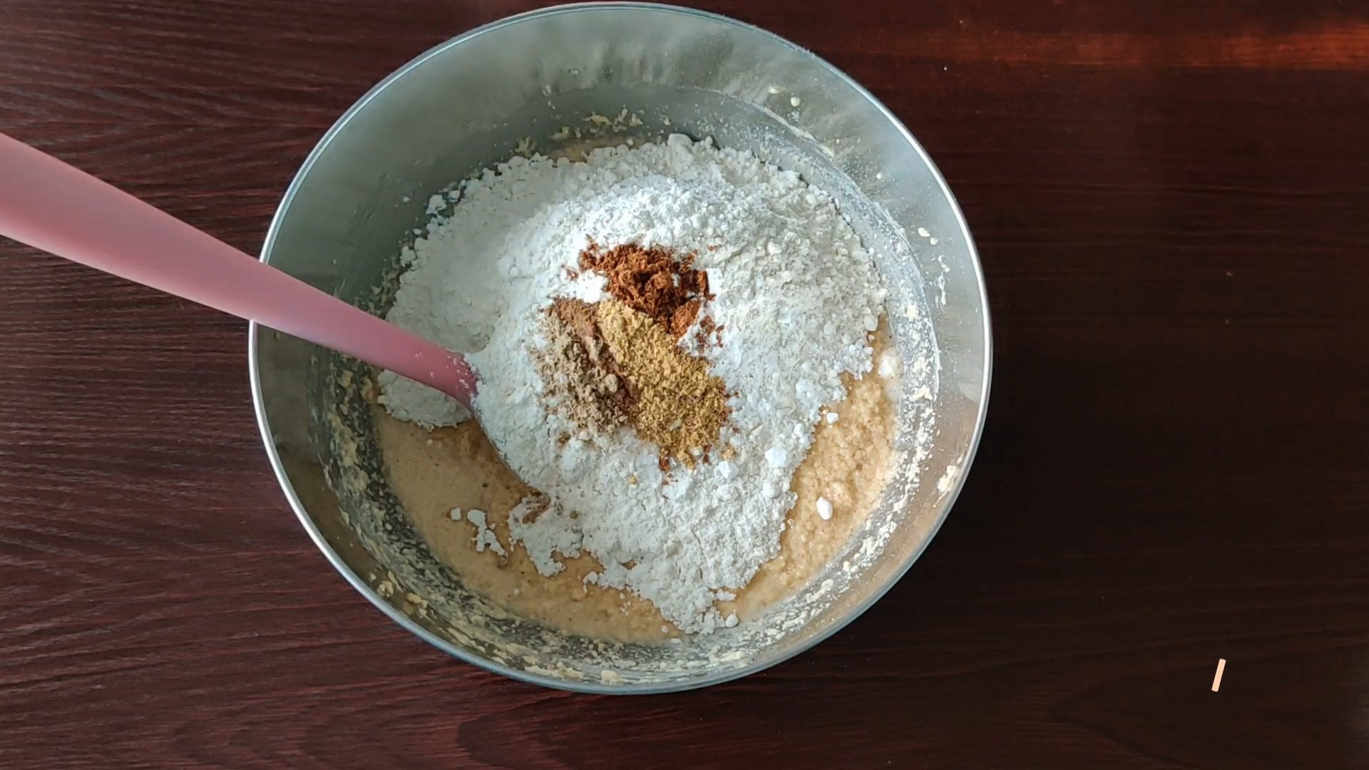 Recepta - Pastís de Nadal d'Emily Dickinson - Pas 8