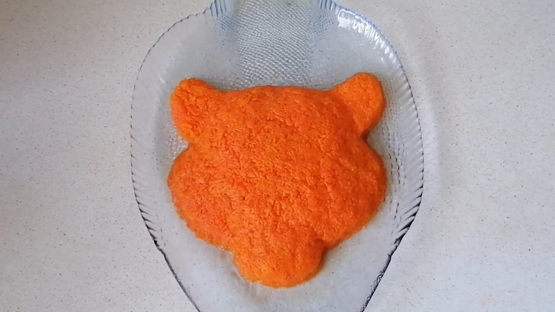 Recepta - Amanida de cara de tigre a capes per a Cap d'Any 2022 - Pas 5