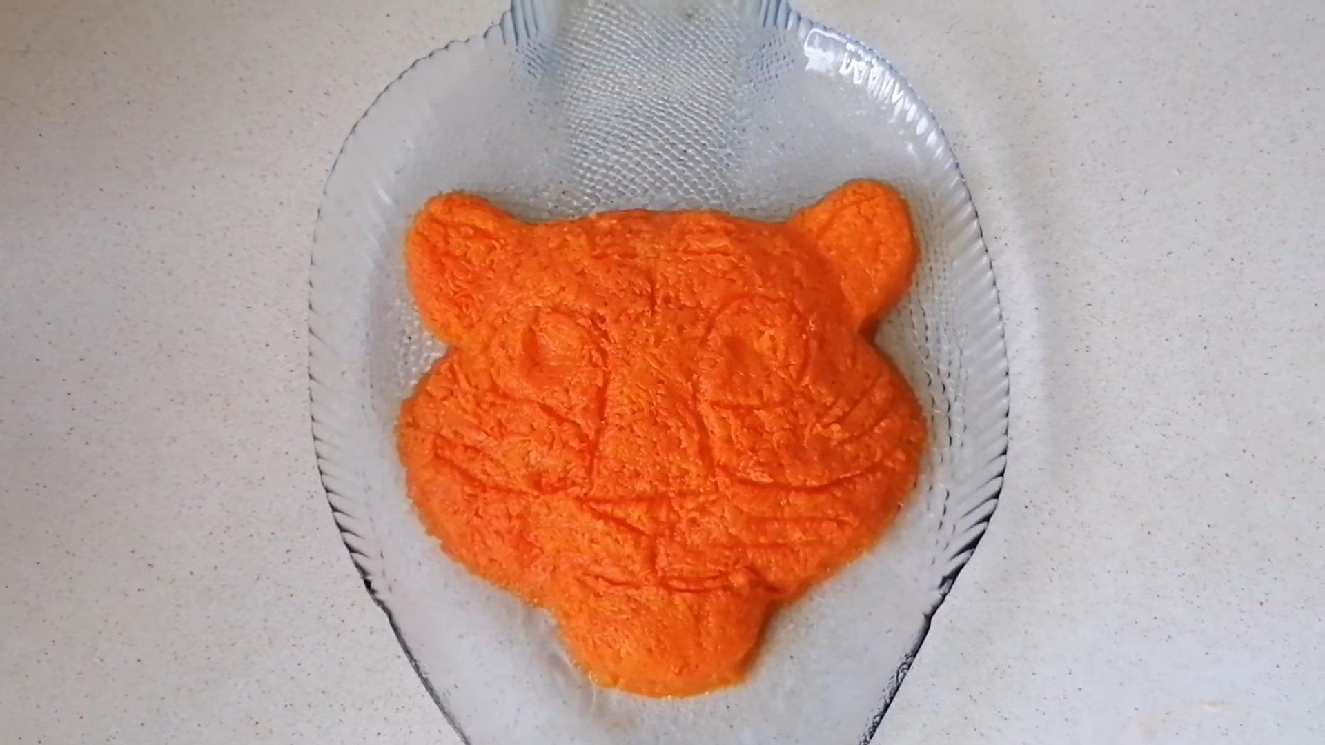 Recepta - Amanida de cara de tigre a capes per a Cap d'Any 2022 - Pas 6