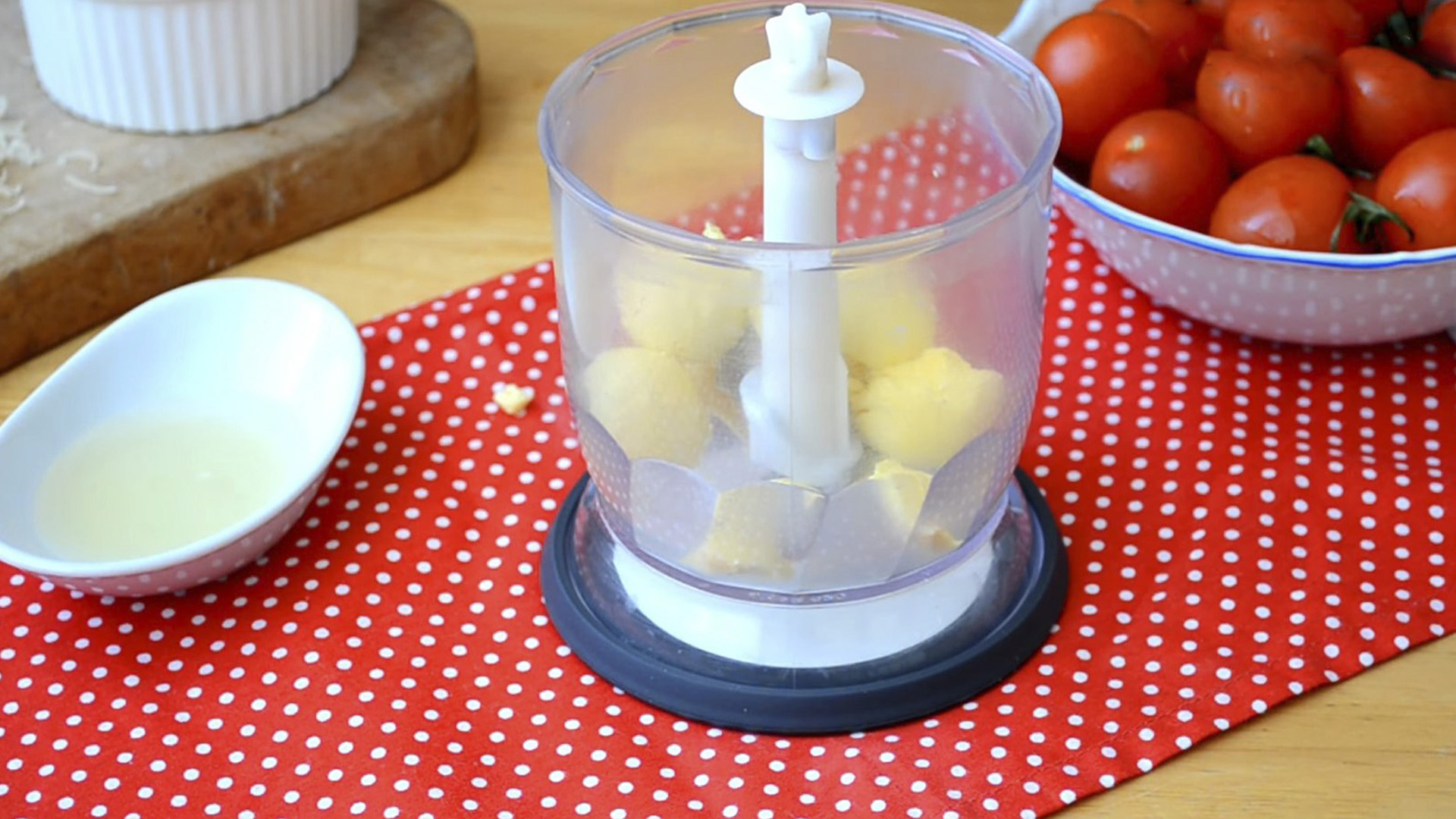 وصفة - صلصة سيزر بالروبيان - الخطوة 1