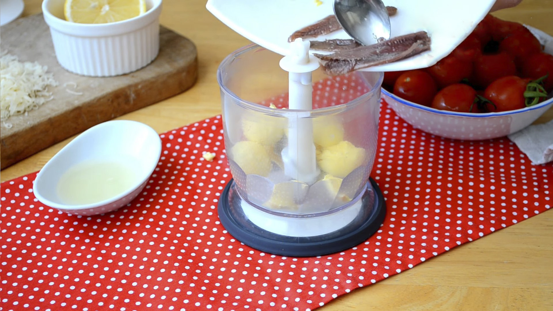 وصفة - صلصة سيزر بالروبيان - الخطوة 2