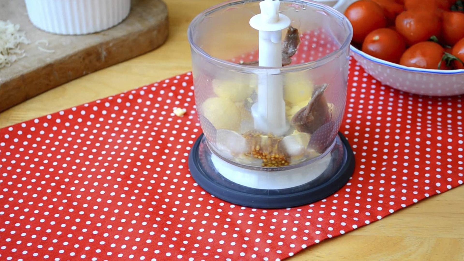 وصفة - صلصة سيزر بالروبيان - الخطوة 3