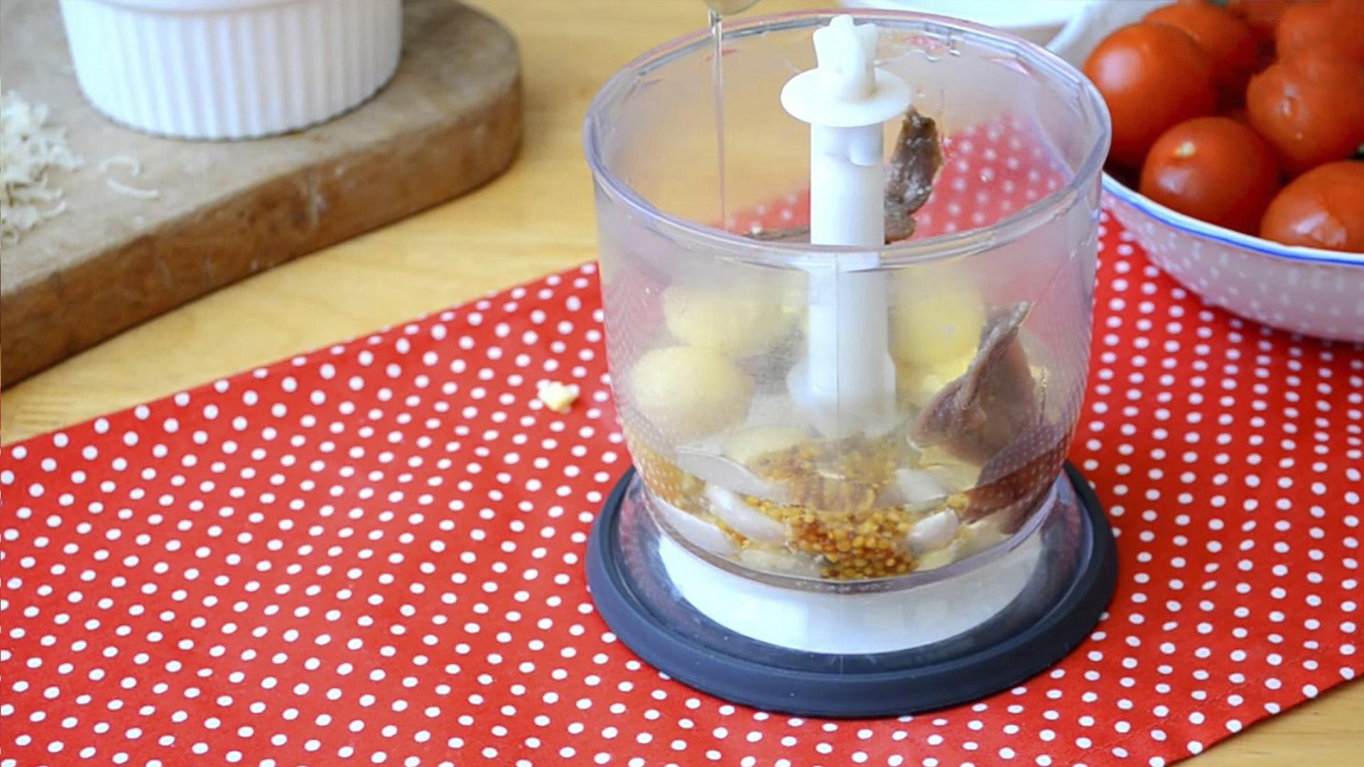 وصفة - صلصة سيزر بالروبيان - الخطوة 4