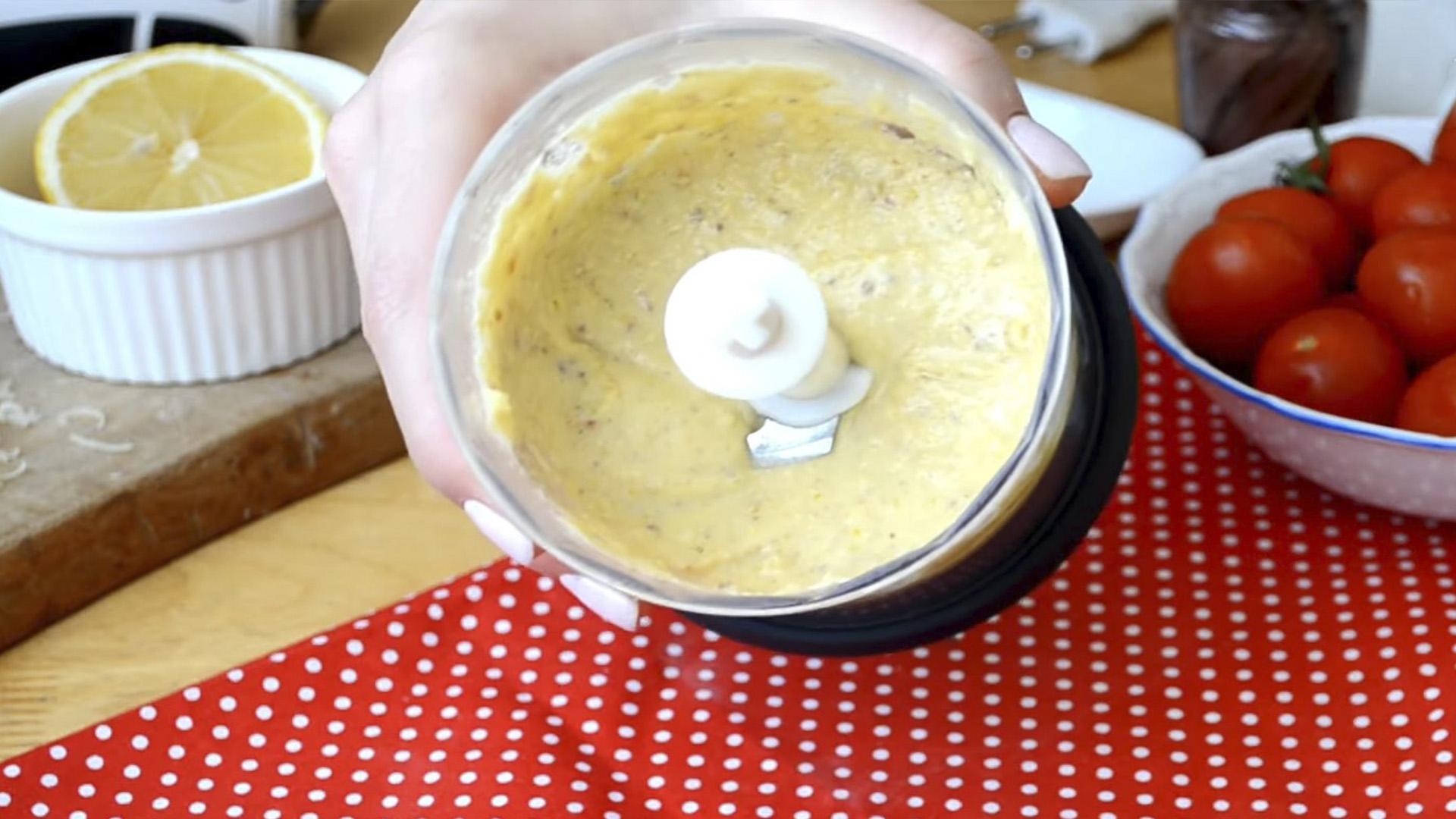 وصفة - صلصة سيزر بالروبيان - الخطوة 6