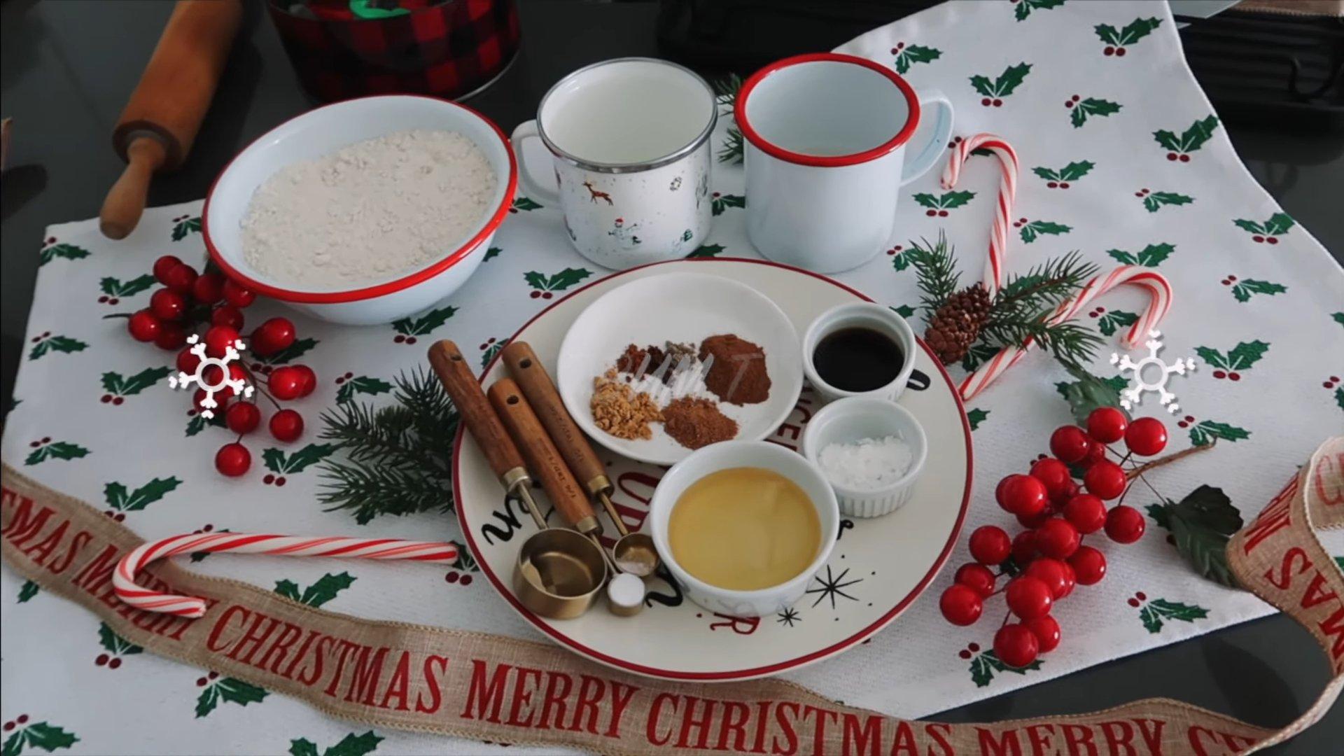 Recepta - Recepta de galeta de gingebre vegana - Pas 1