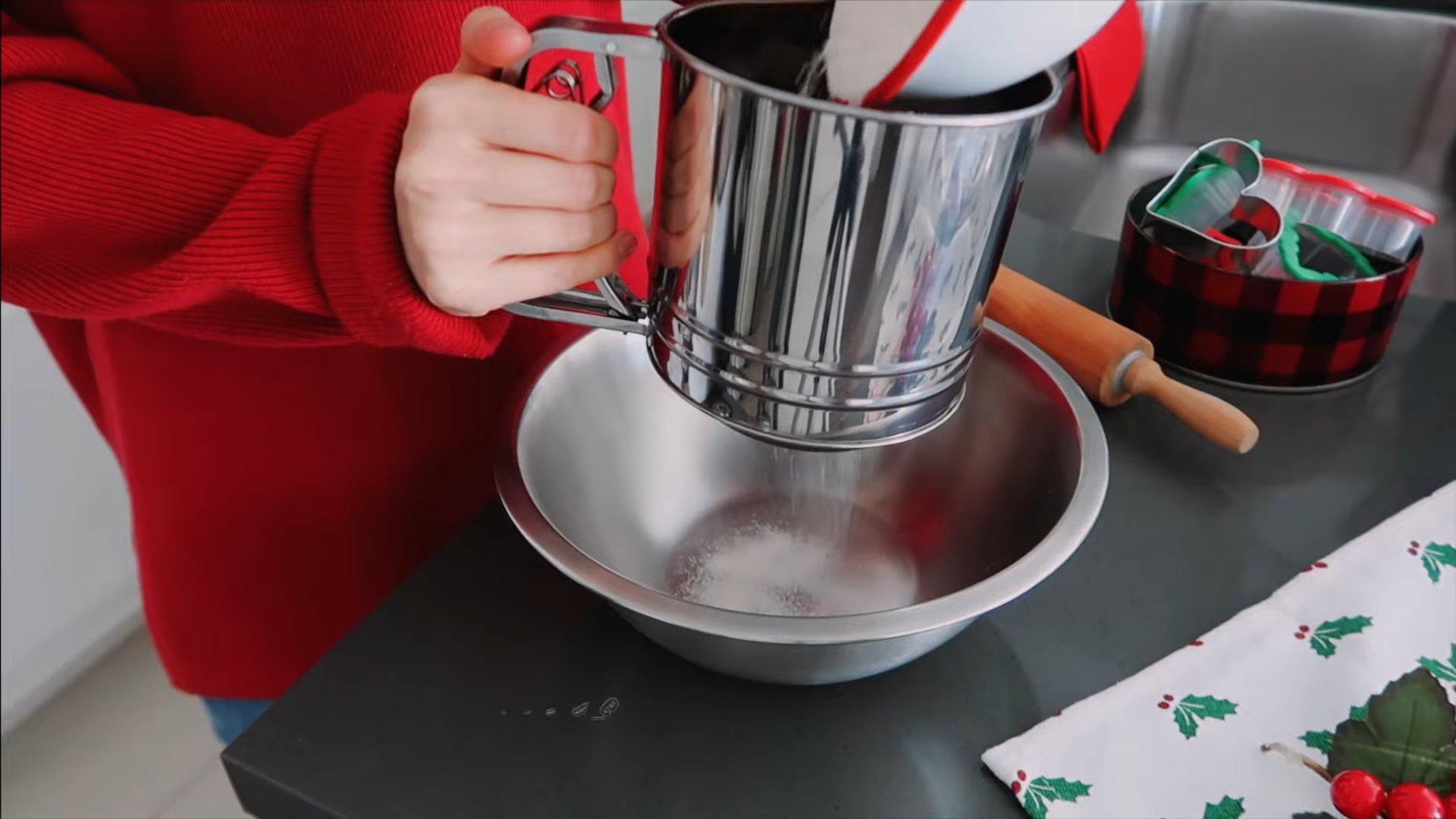 Recepta - Recepta de galeta de gingebre vegana - Pas 2