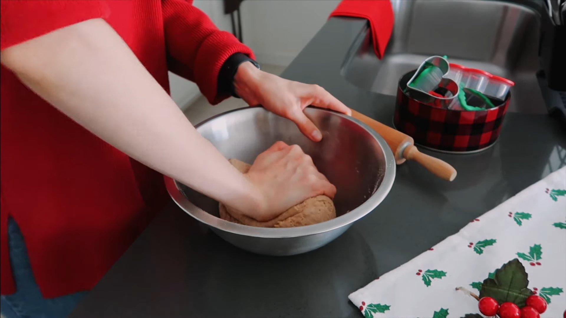 Recepta - Recepta de galeta de gingebre vegana - Pas 6