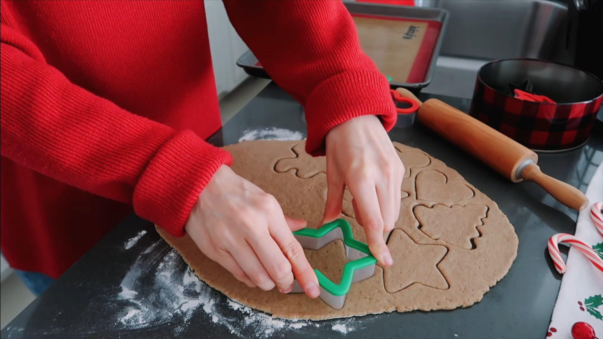 Recepta - Recepta de galeta de gingebre vegana - Pas 7