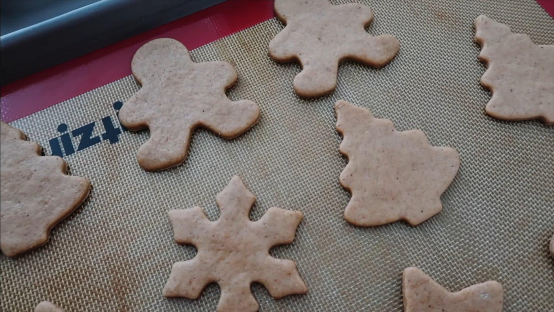 Recepta - Recepta de galeta de gingebre vegana - Pas 8