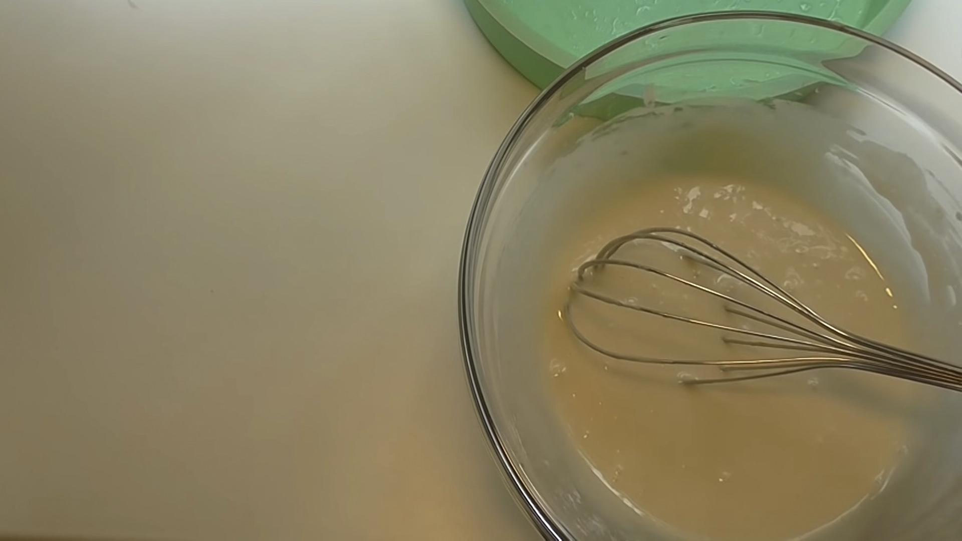 وصفة - كيكة إسفنجية رطبة في الميكروويف - الخطوة 5