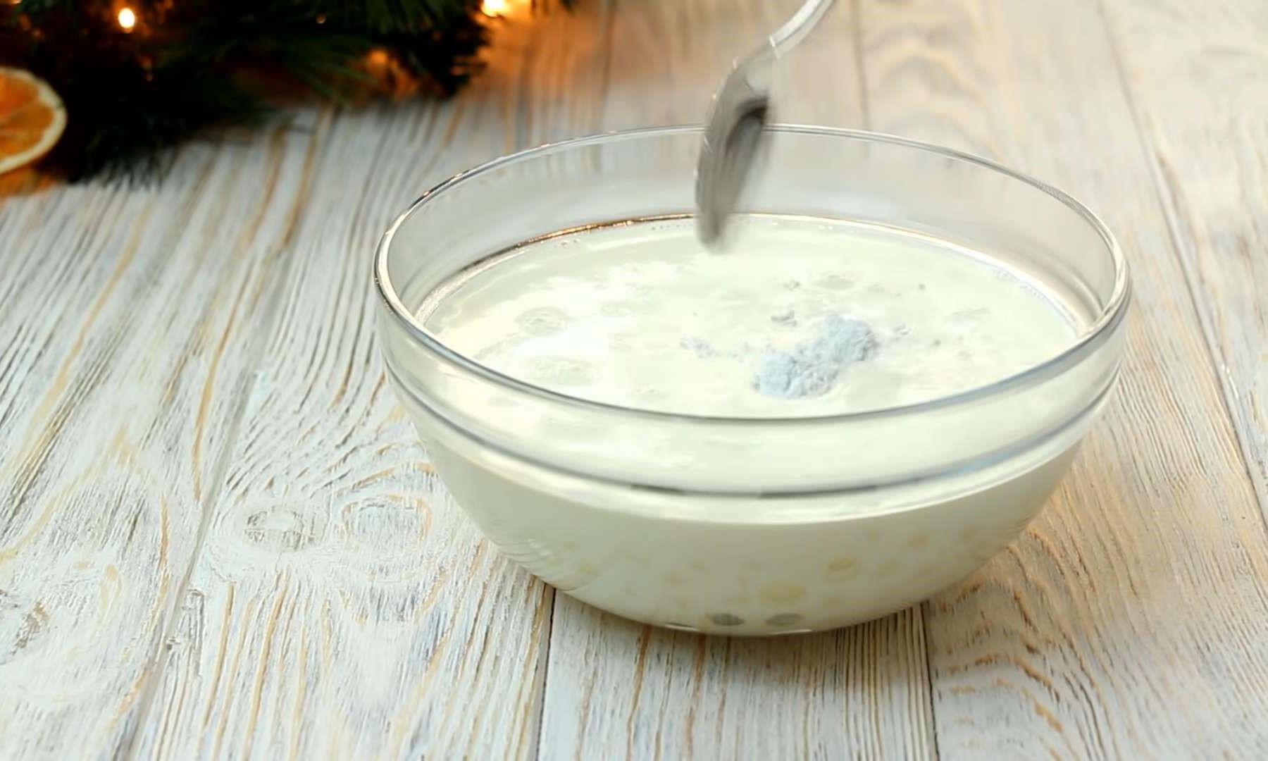 Rezept – Aufgeschlagene weiße Ganache für die Glasur – Schritt 4