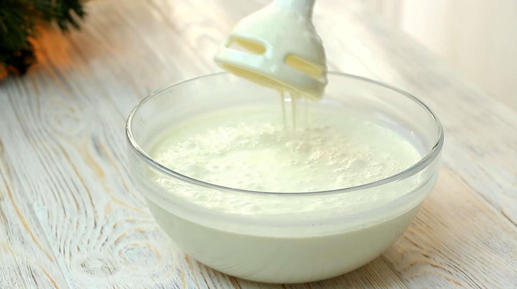 Rezept – Aufgeschlagene weiße Ganache für die Glasur – Schritt 5