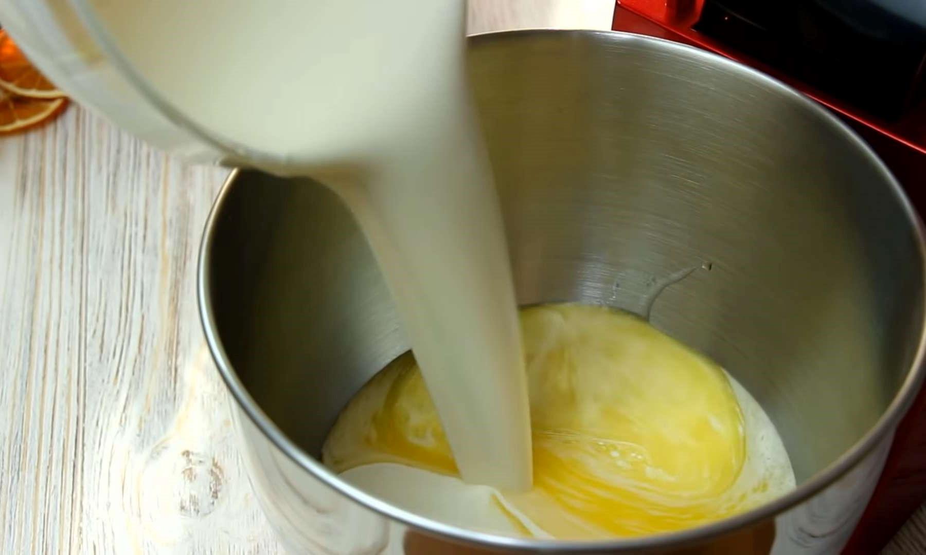 Rezept – Aufgeschlagene weiße Ganache für die Glasur – Schritt 6