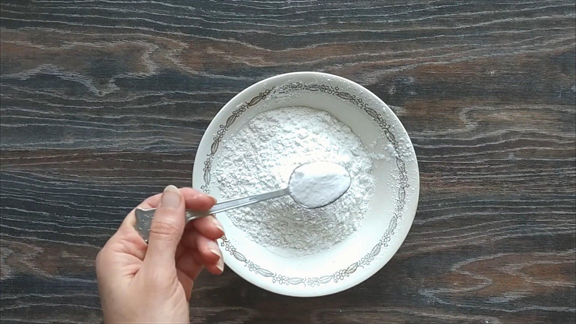 وصفة - كيكة إسفنجية رطبة بالبرتقال - الخطوة 4