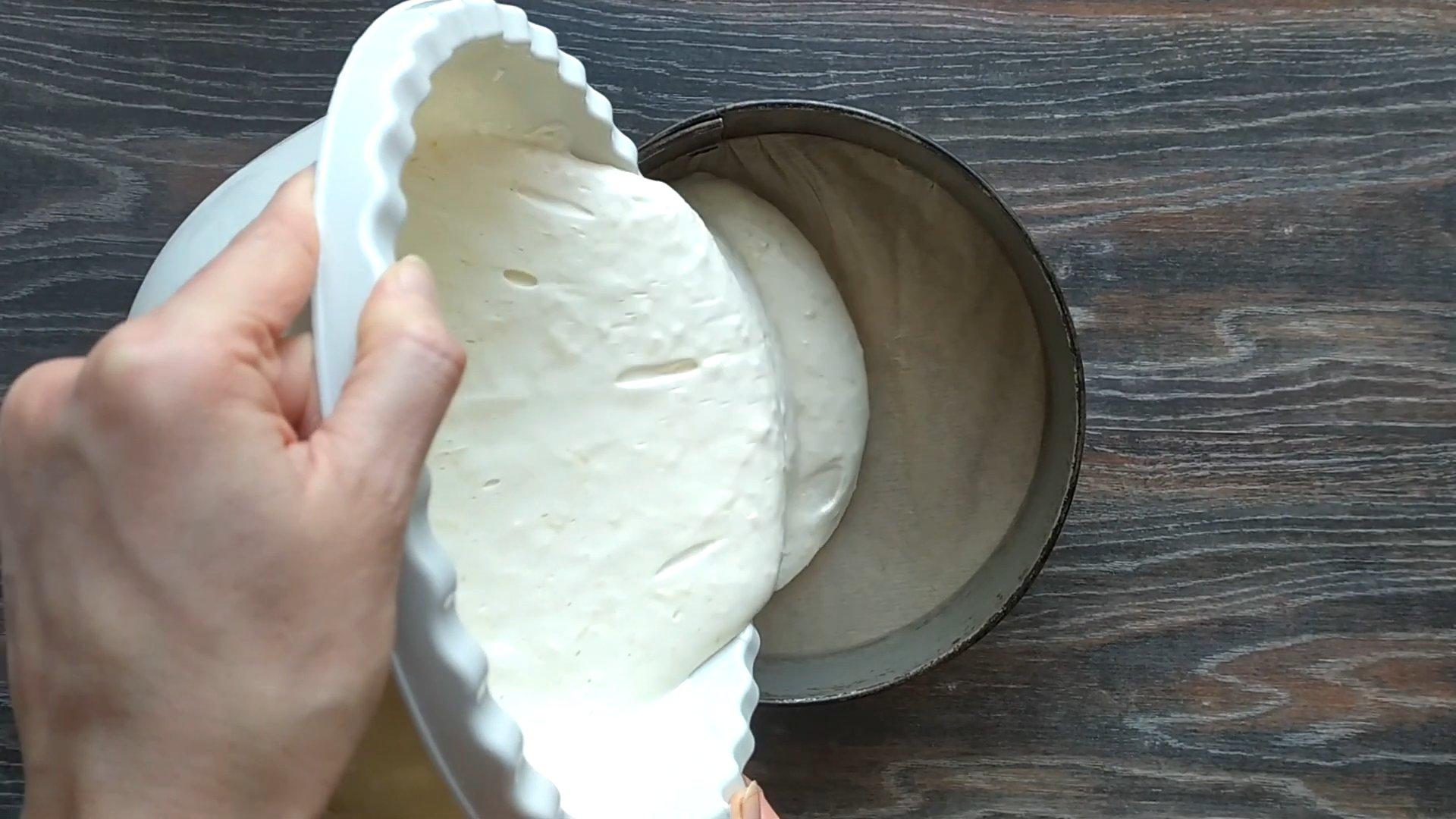 وصفة - كيكة إسفنجية رطبة بالبرتقال - الخطوة 9