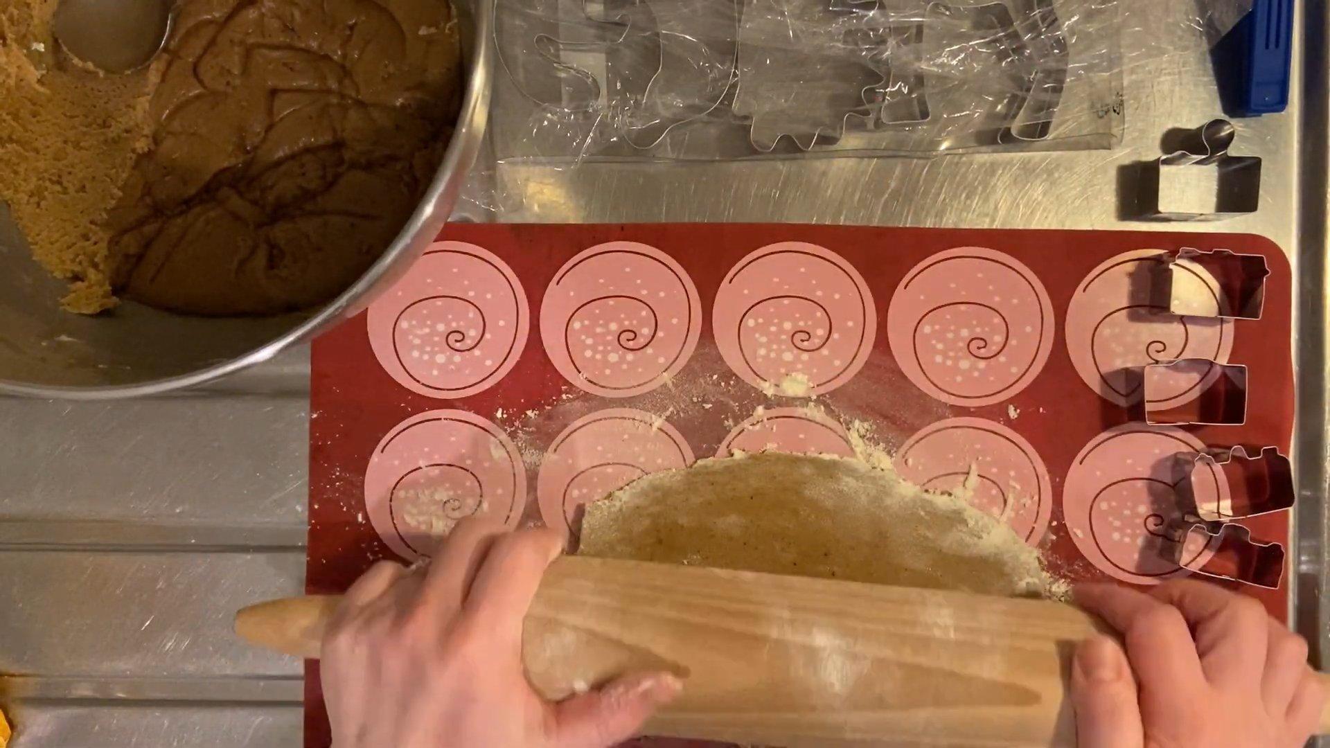 Recepta - Galetes de gingebre finlandeses - Pas 11