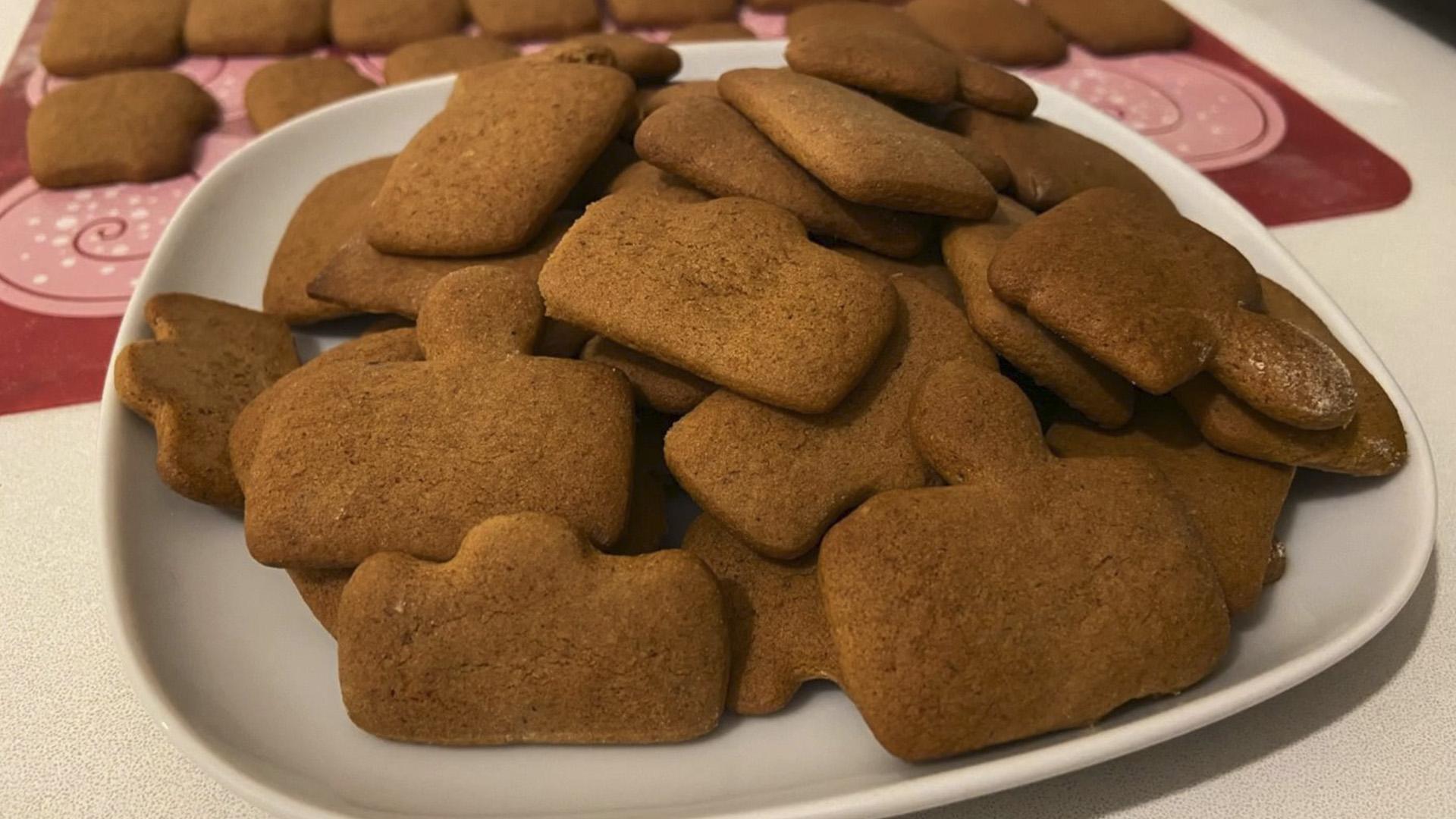 Recepta - Galetes de gingebre finlandeses - Pas 12