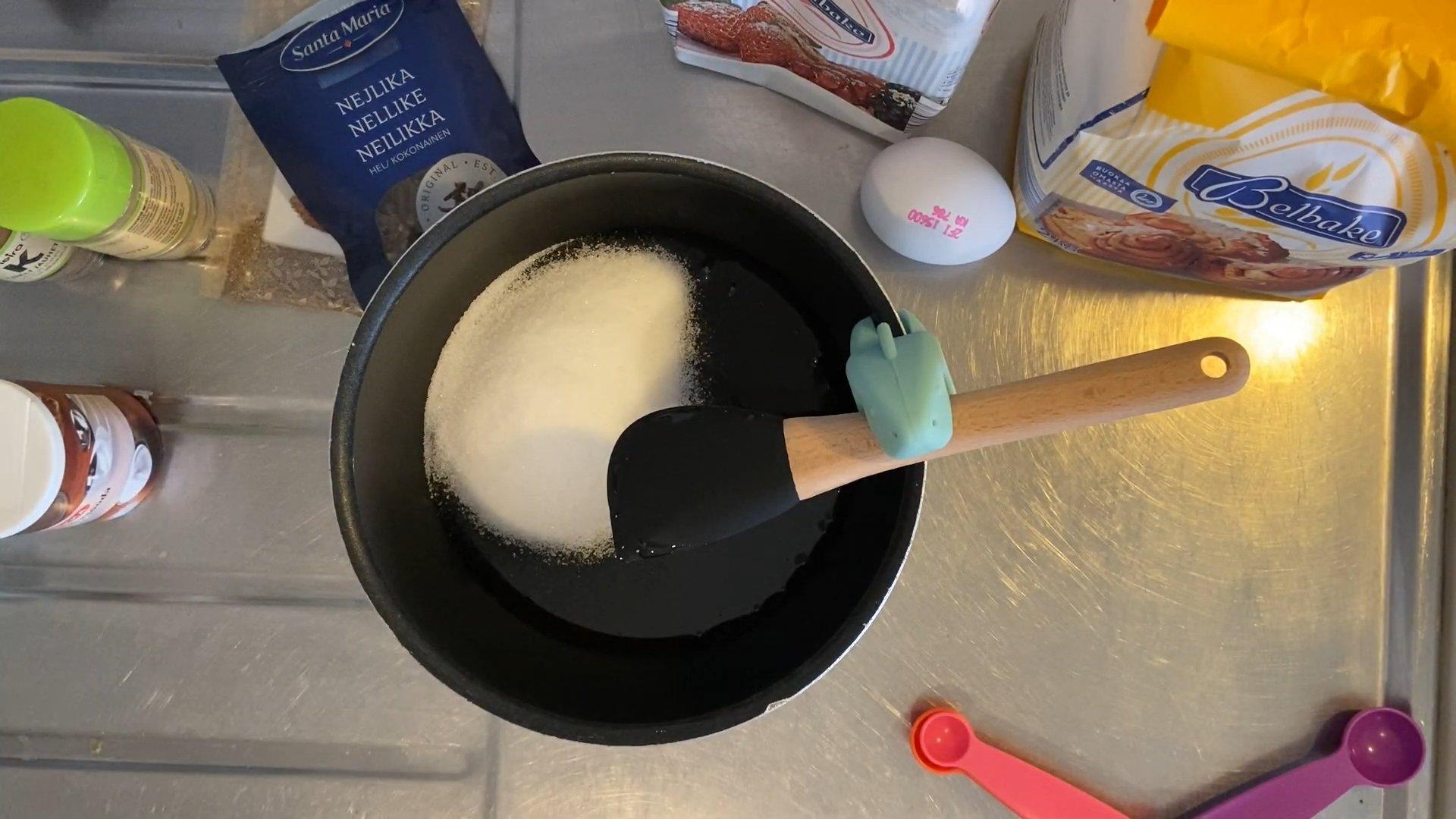 Recepta - Galetes de gingebre finlandeses - Pas 2