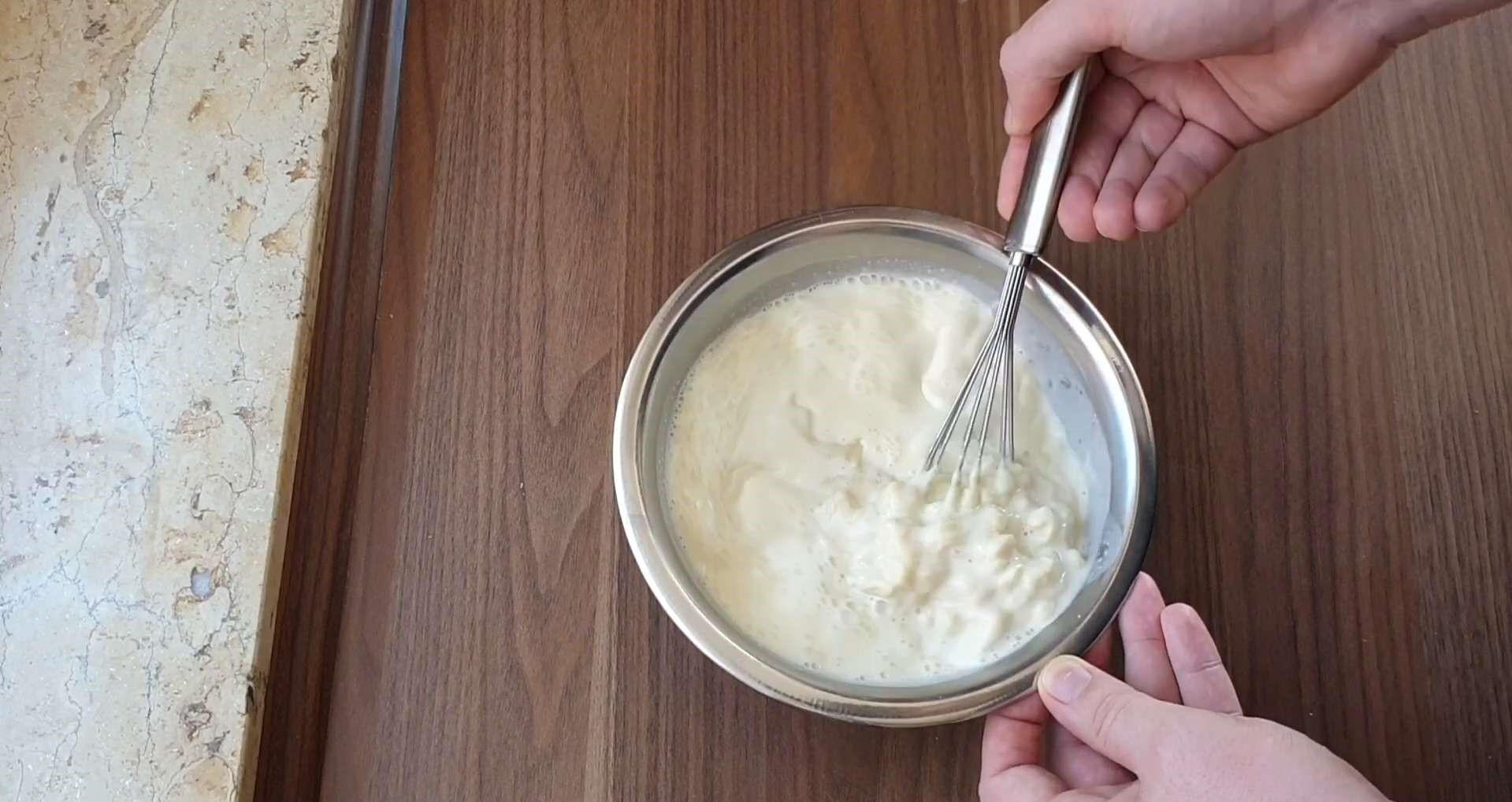 Rezept – Weiße Schokoladenganache zum Schichten – Schritt 3