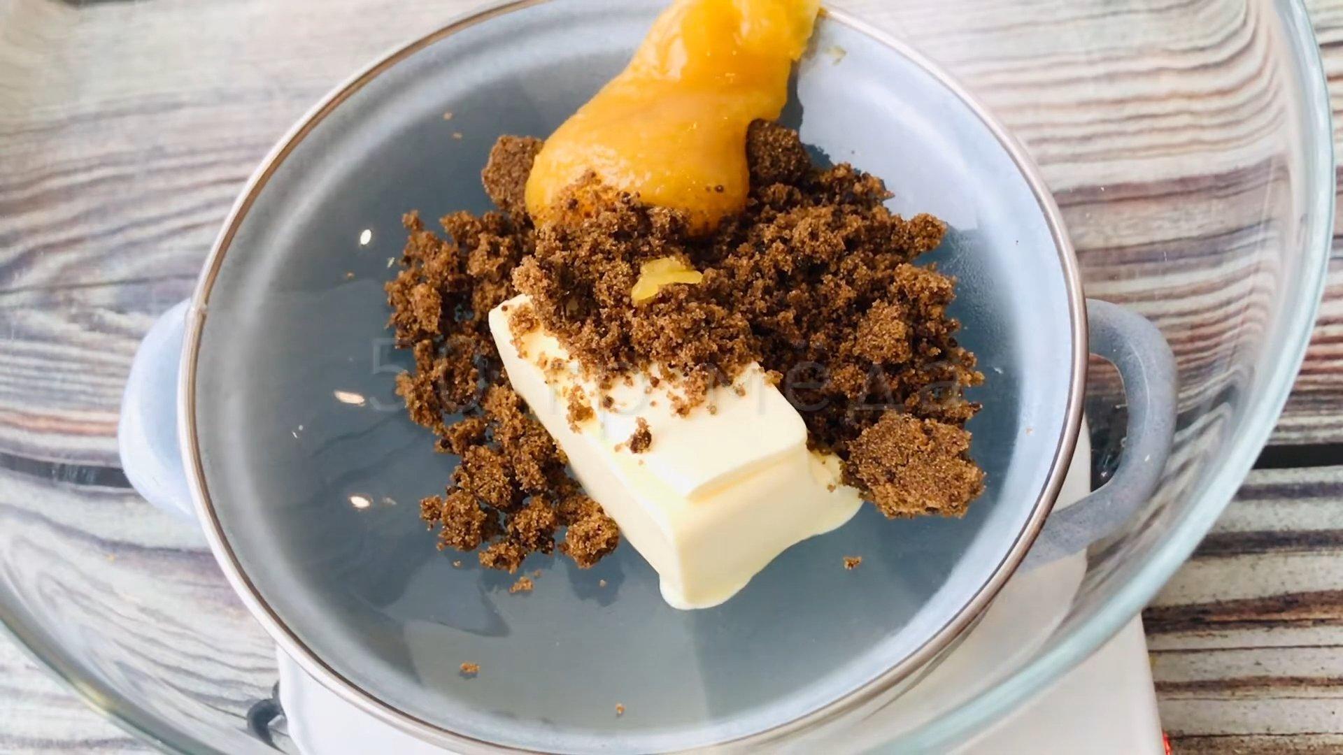 وصفة - طريقة عمل خبز الزنجبيل بالعسل والجاودار - الخطوة 1