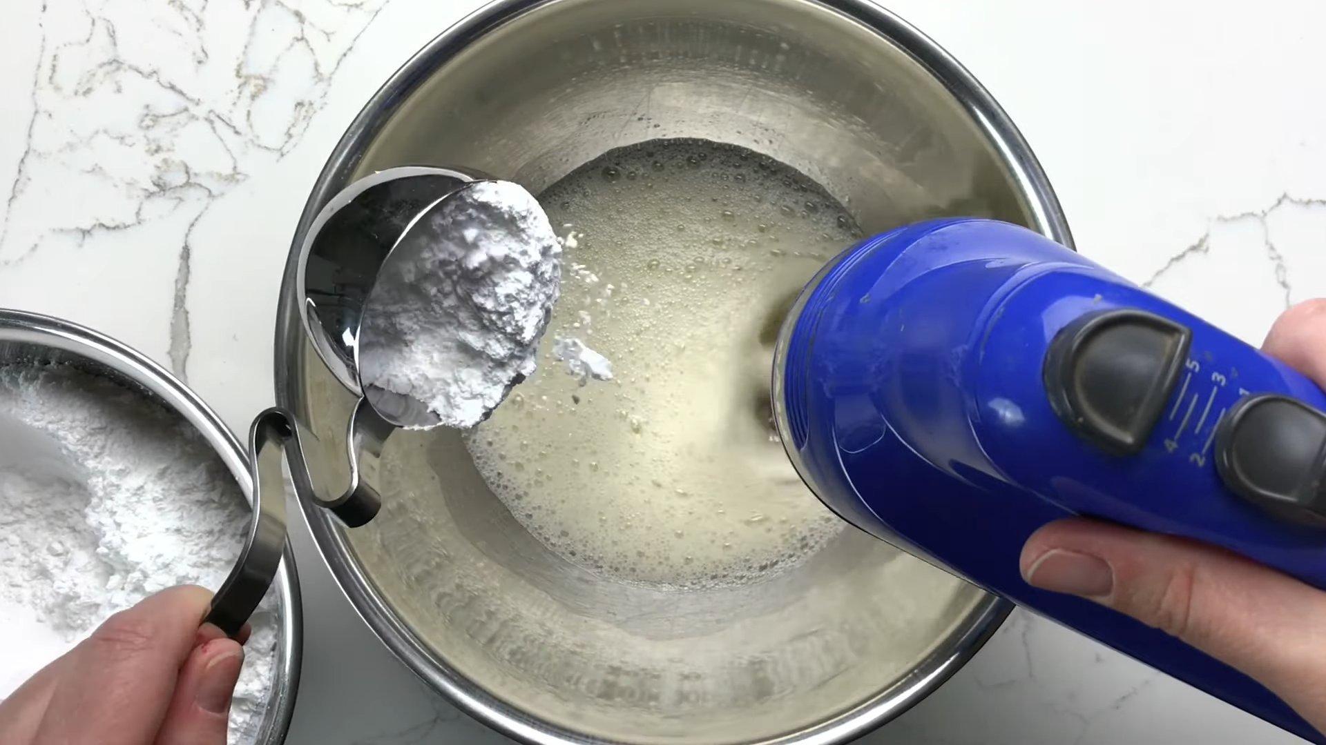 Rezept – Royal Icing für Lebkuchen – Schritt 4