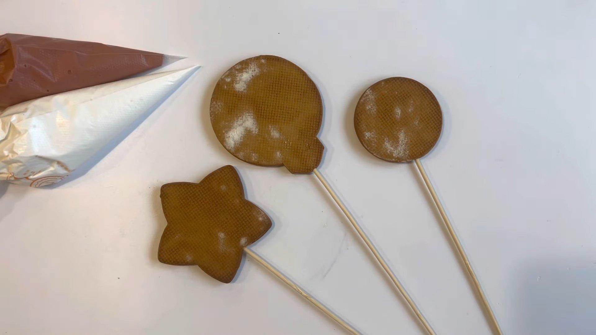 وصفة - حلوى الزنجبيل (الزنجبيل على عصا) - الخطوة 1