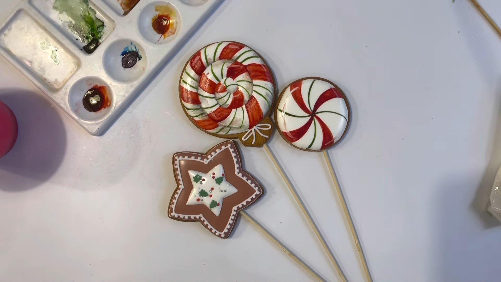 وصفة - حلوى الزنجبيل (الزنجبيل على عصا) - الخطوة 7