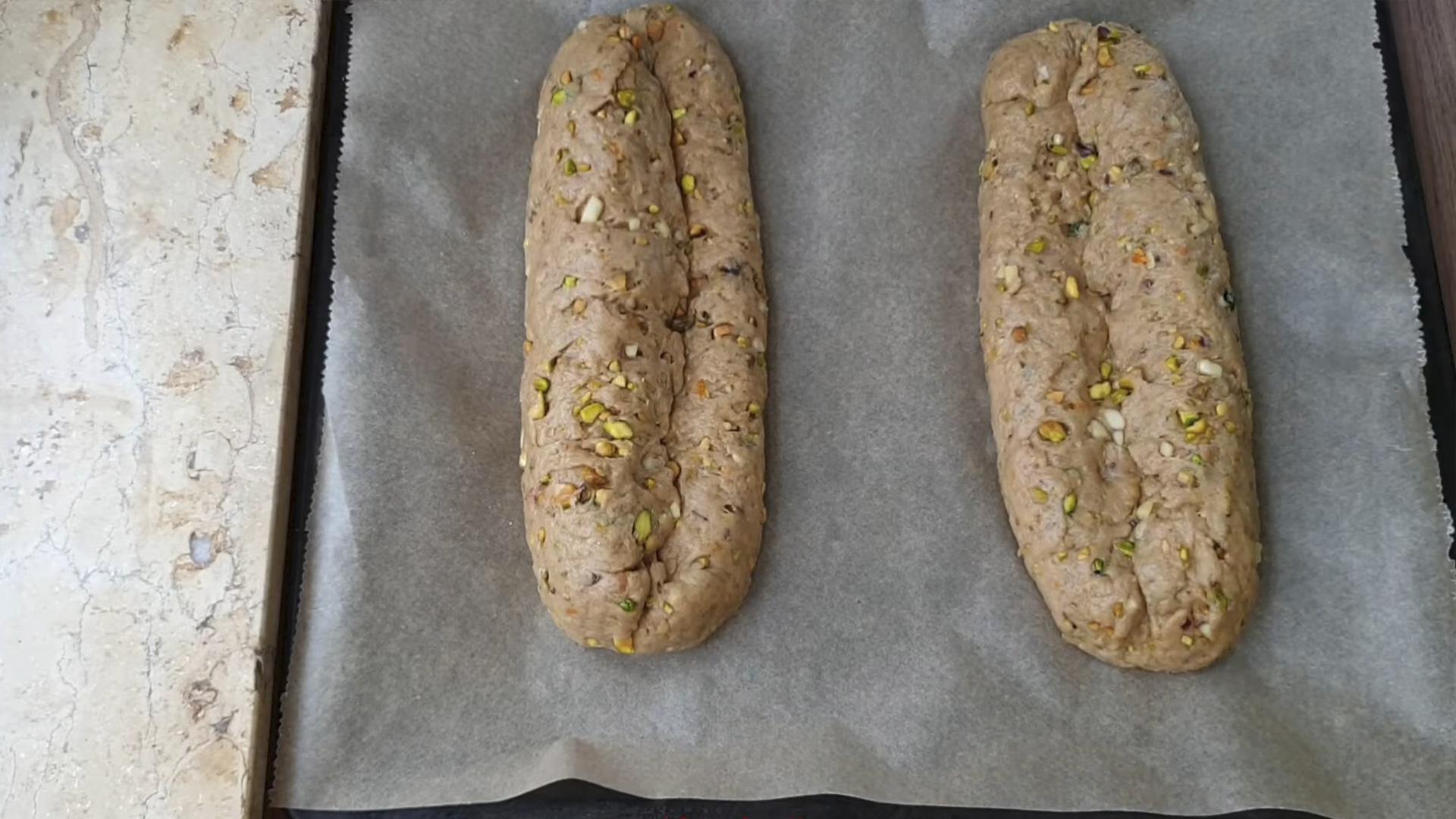 Recepta - Pastís de massapà de Nadal - Pas 12