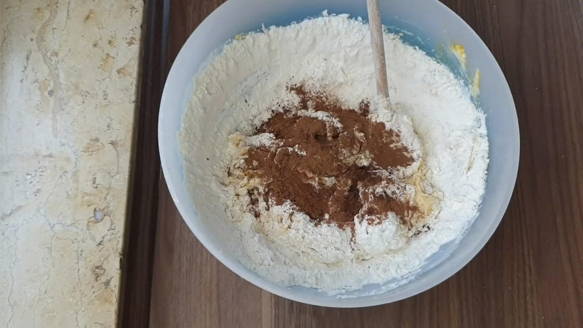 Recepta - Pastís de massapà de Nadal - Pas 6