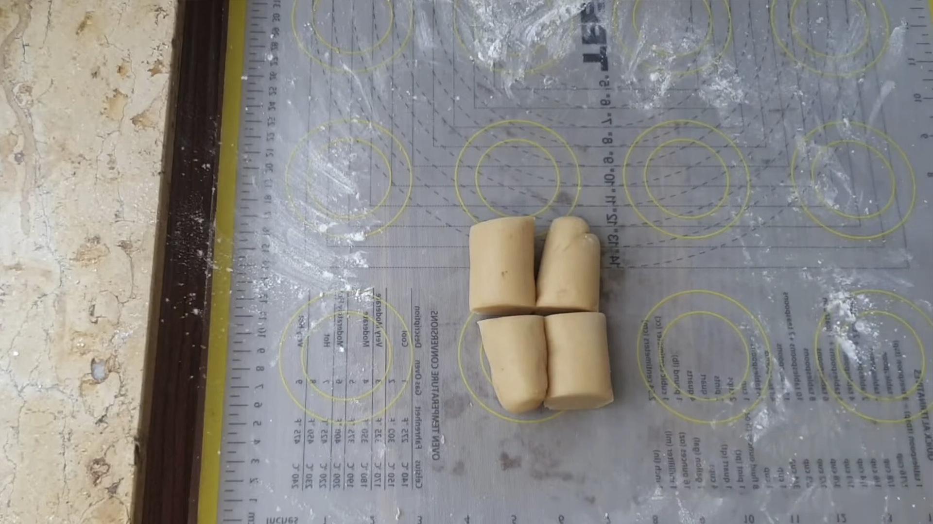 Recepta - Pastís de massapà de Nadal - Pas 9