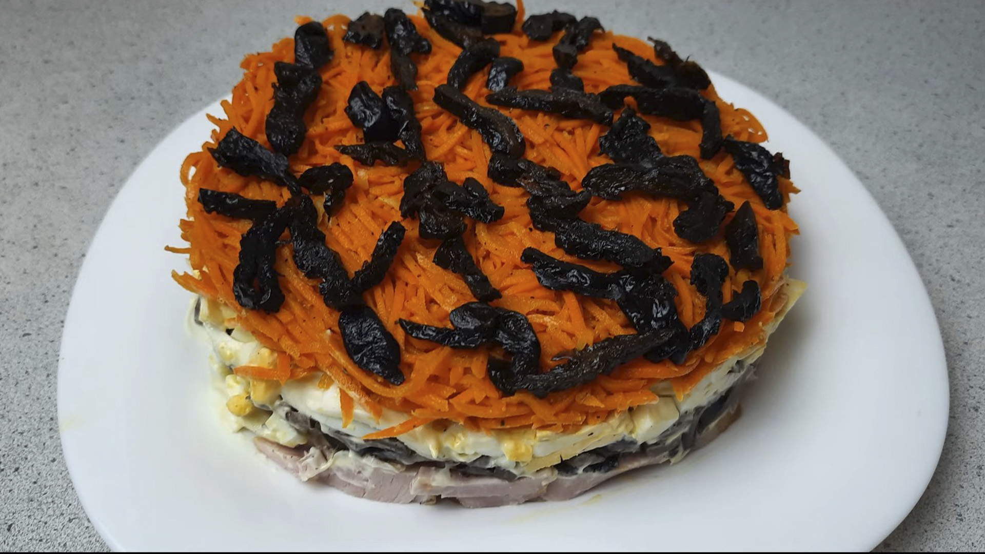 Recepta - Amanida Tigre amb Prunes - Pas 9